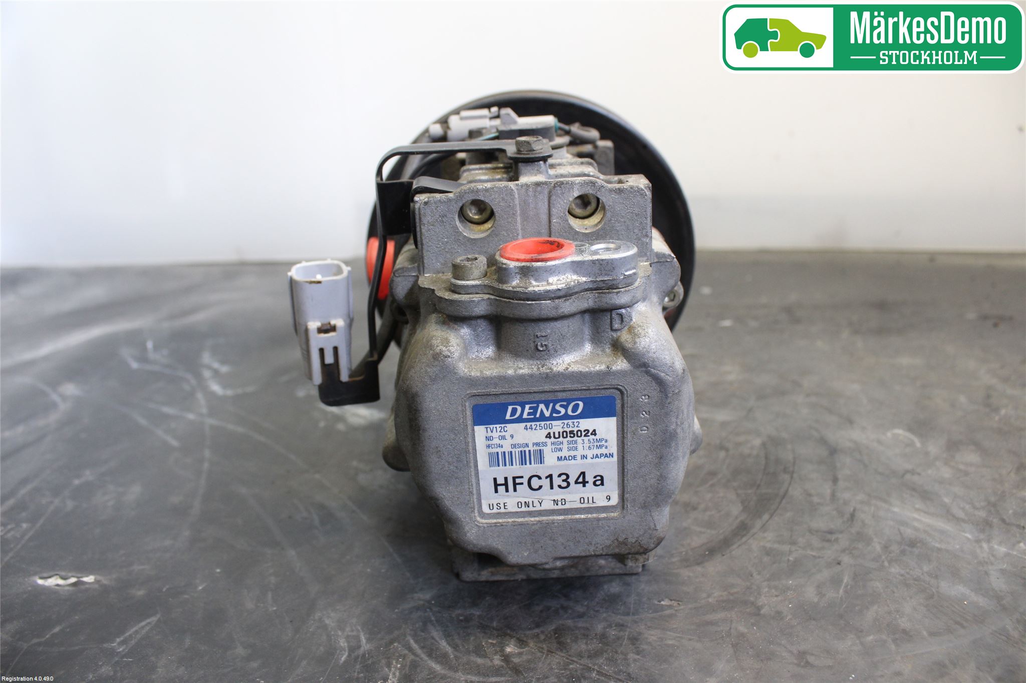 Toyota COROLLA 98-01 Varme Ac Kompressor