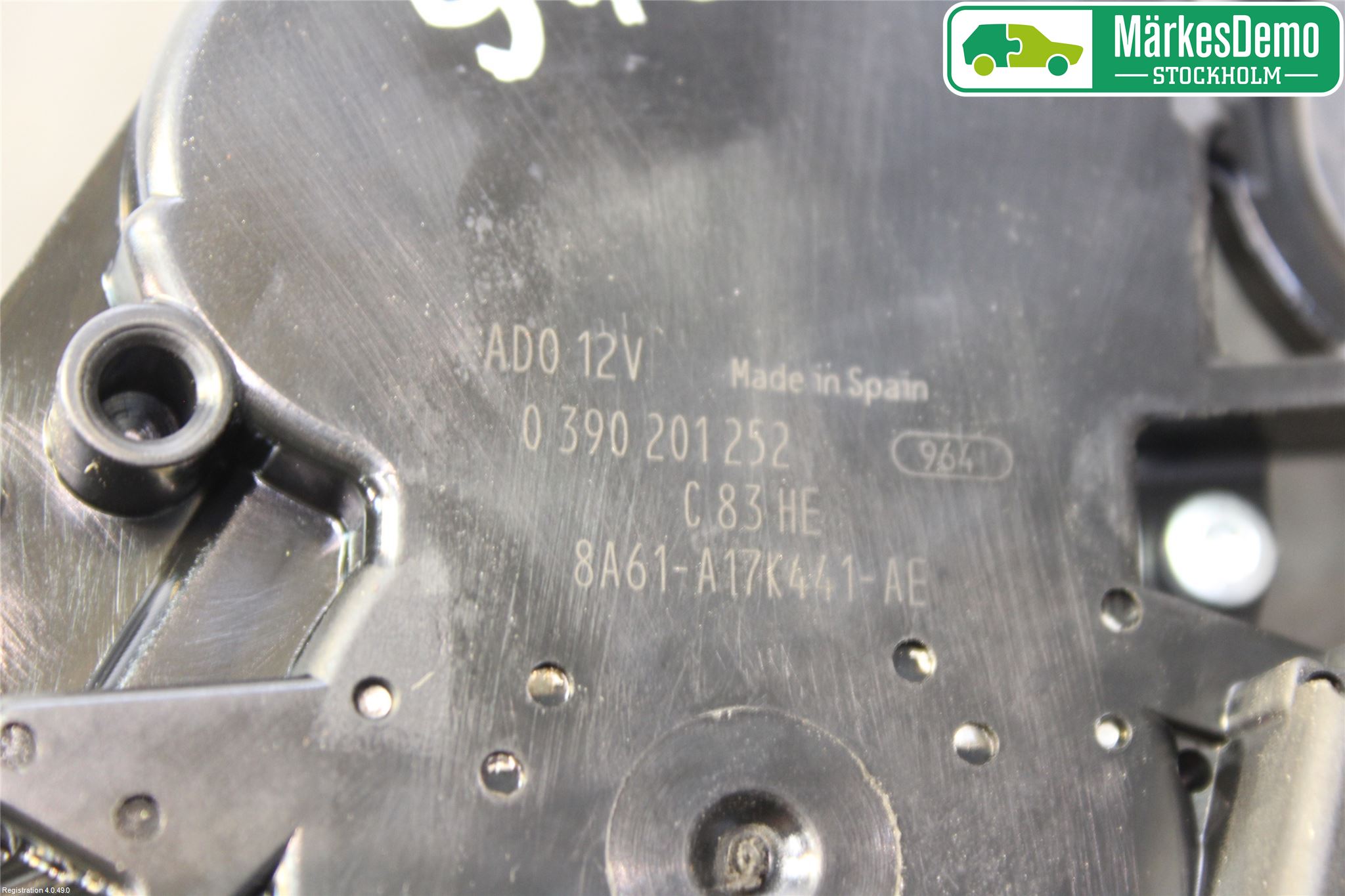 Ford FOCUS 11-14 Viskermotor Bakluke