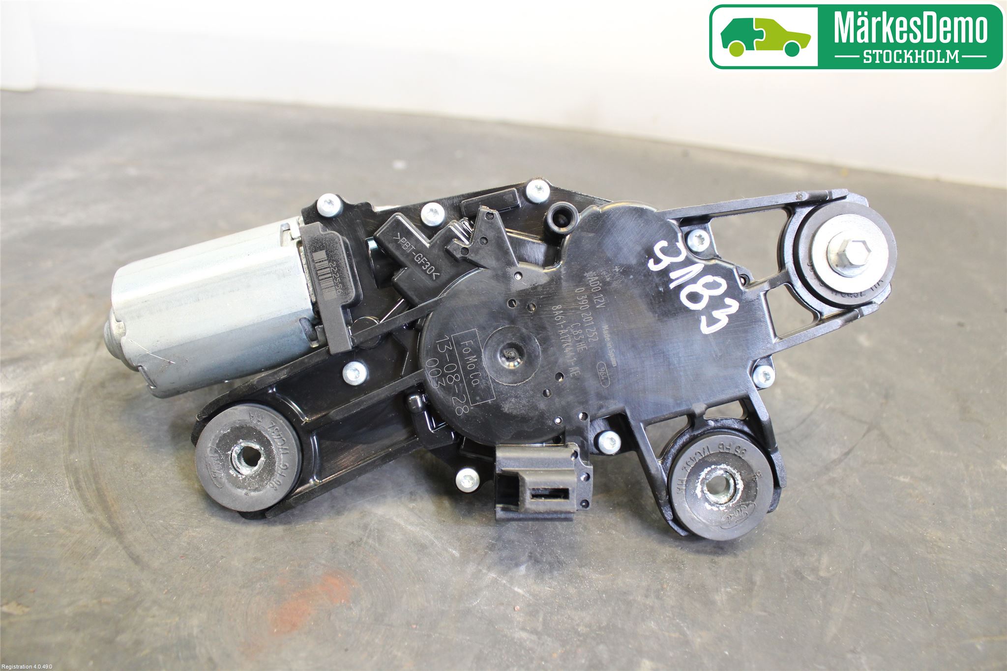Ford FOCUS 11-14 Viskermotor Bakluke