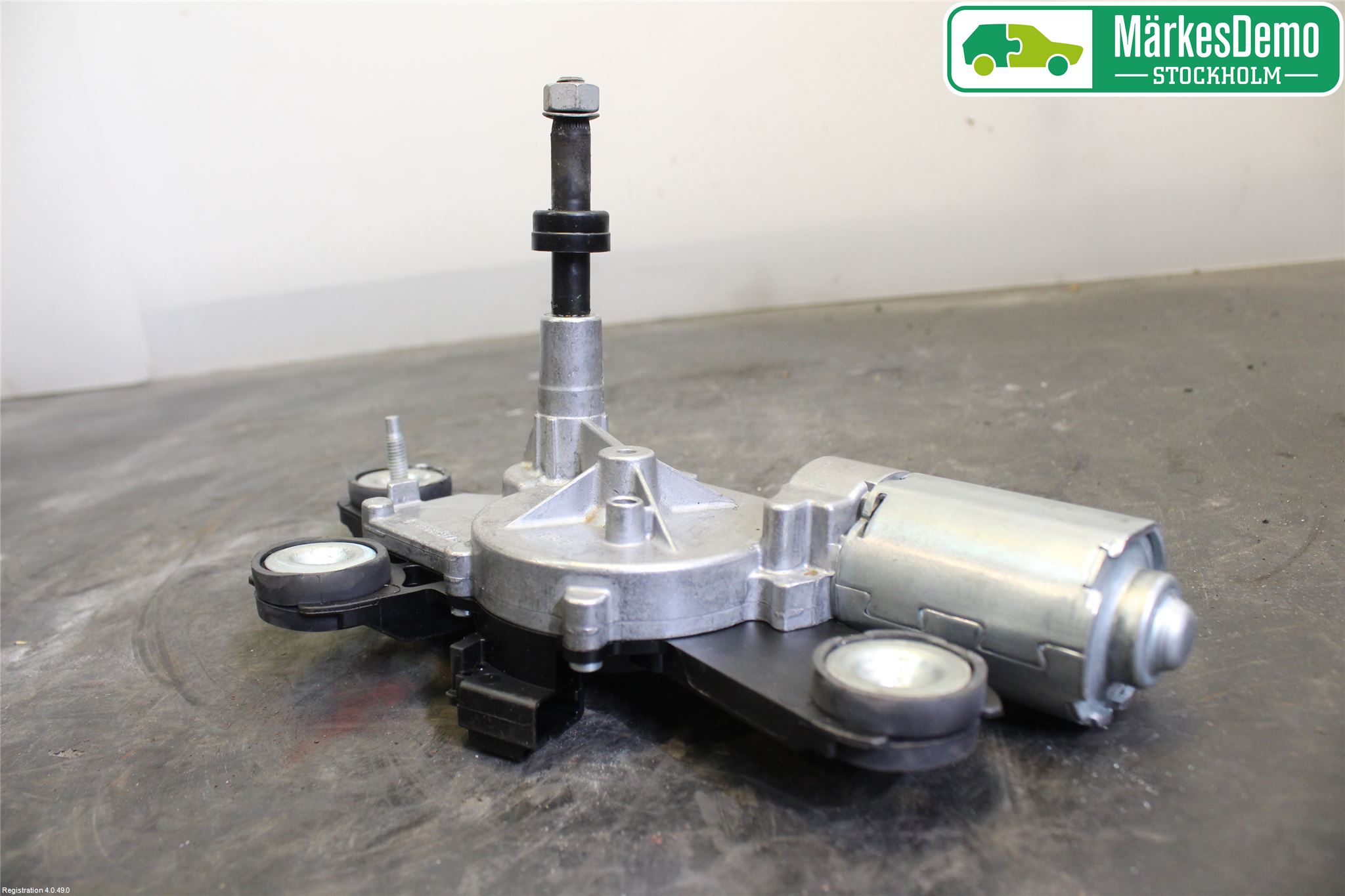 Ford FOCUS 11-14 Viskermotor Bakluke