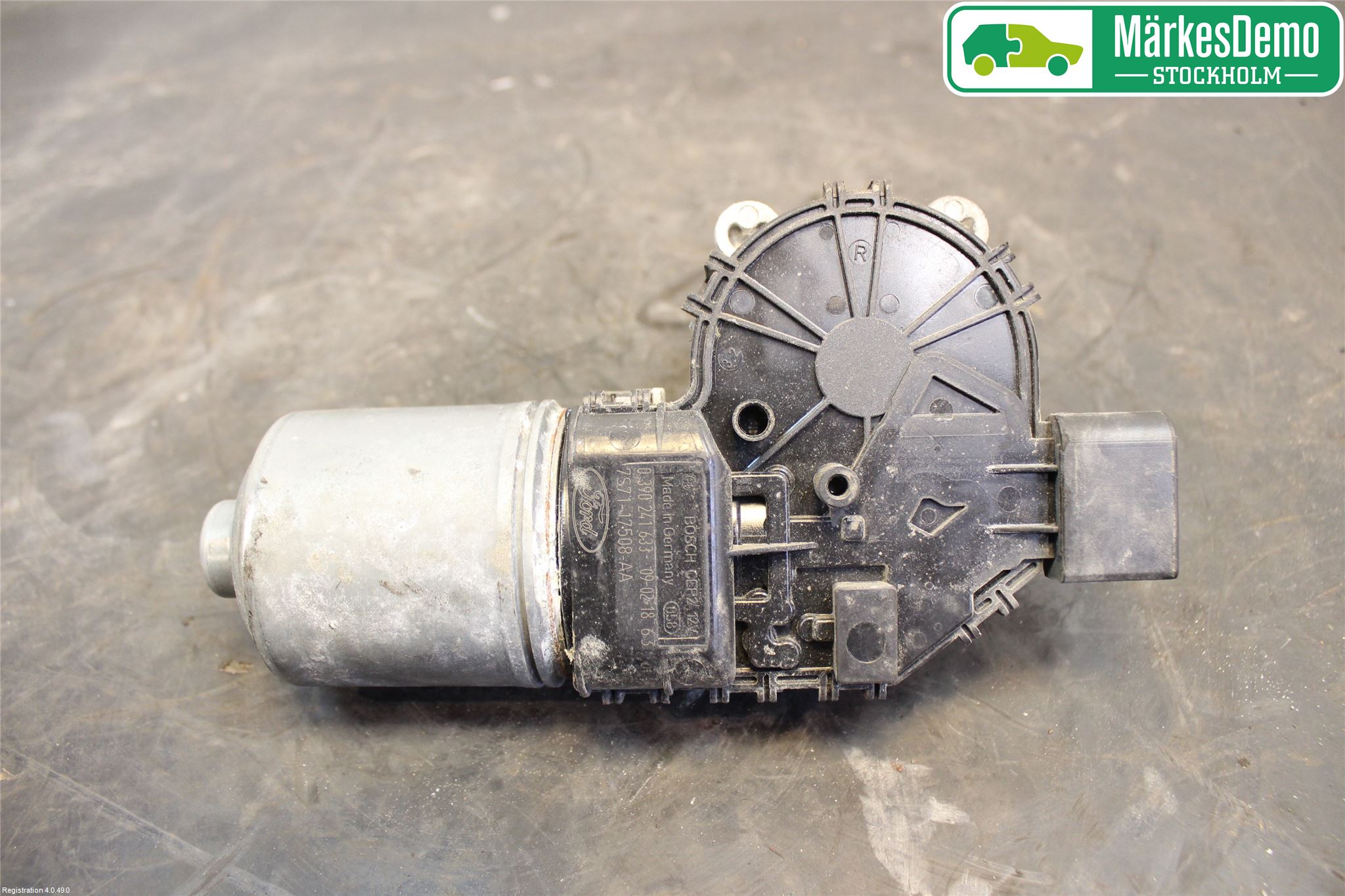 Ford MONDEO 07-15 Viskermotor Frontrute