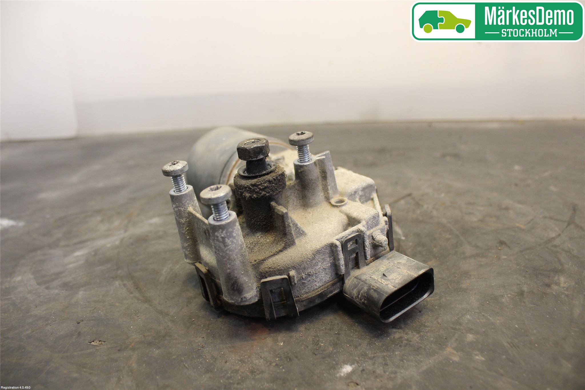 Ford MONDEO 07-15 Viskermotor Frontrute