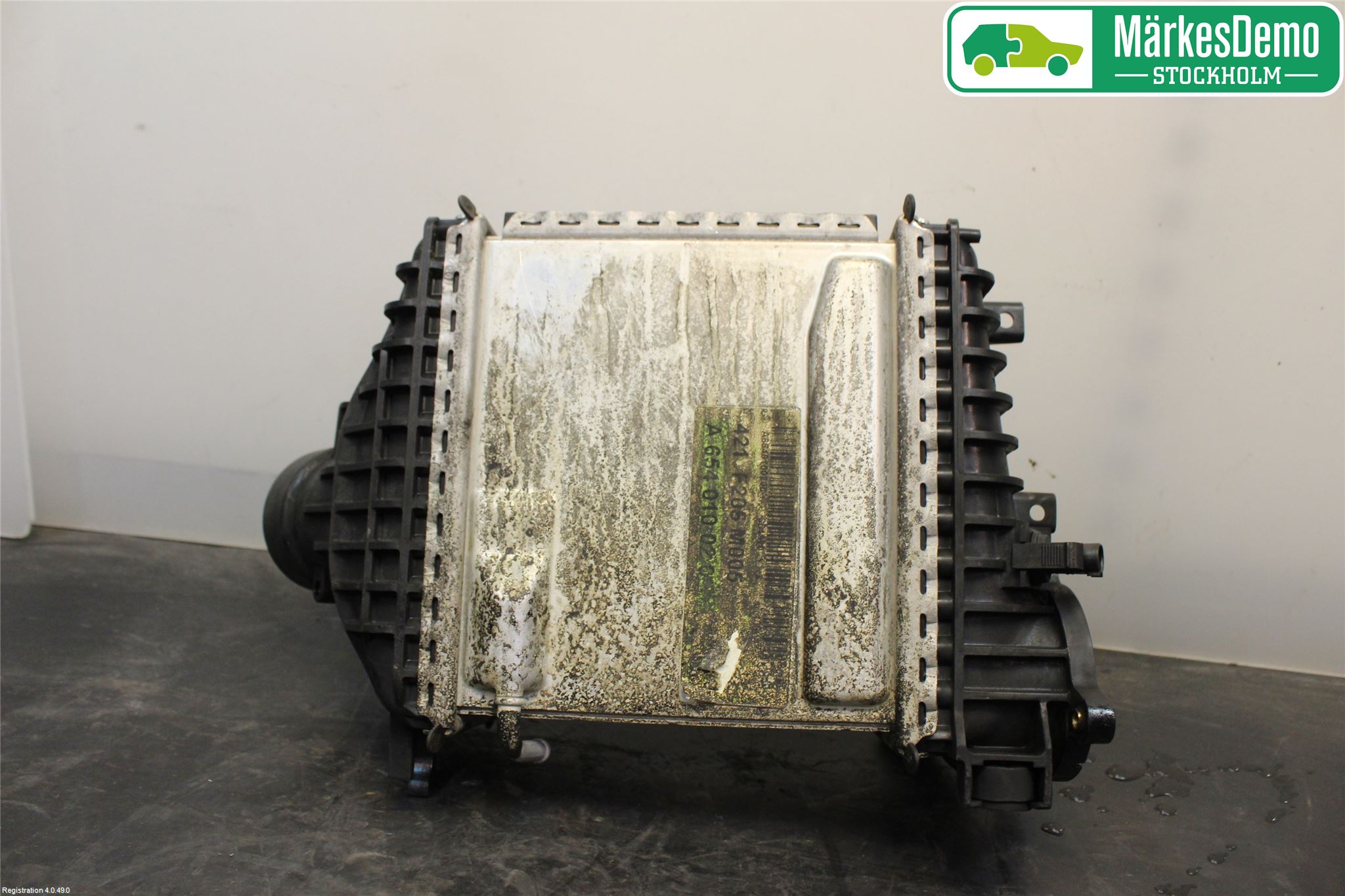 Mercedes-Benz MB E-KLASS (W213) 16-23 Intercooler Radiator