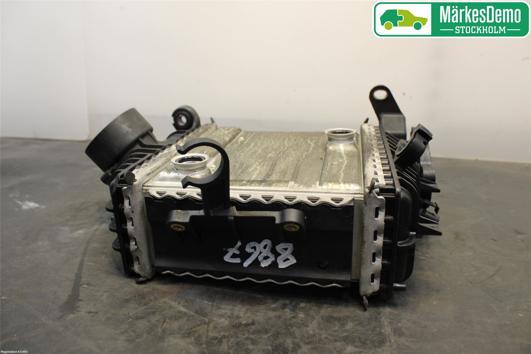 Mercedes-Benz MB E-KLASS (W213) 16-23 Intercooler Radiator