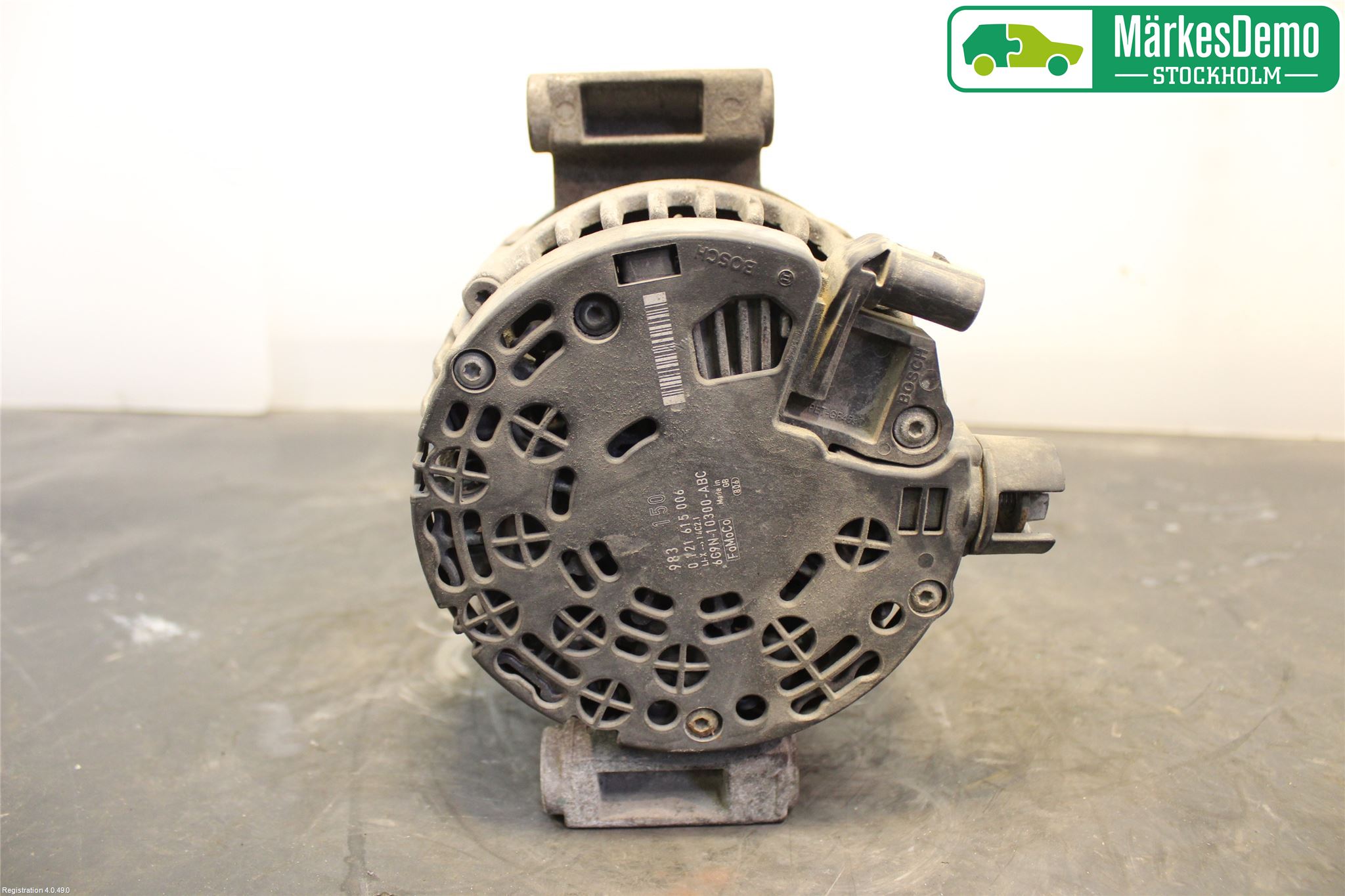 Ford MONDEO 07-15 Dynamo