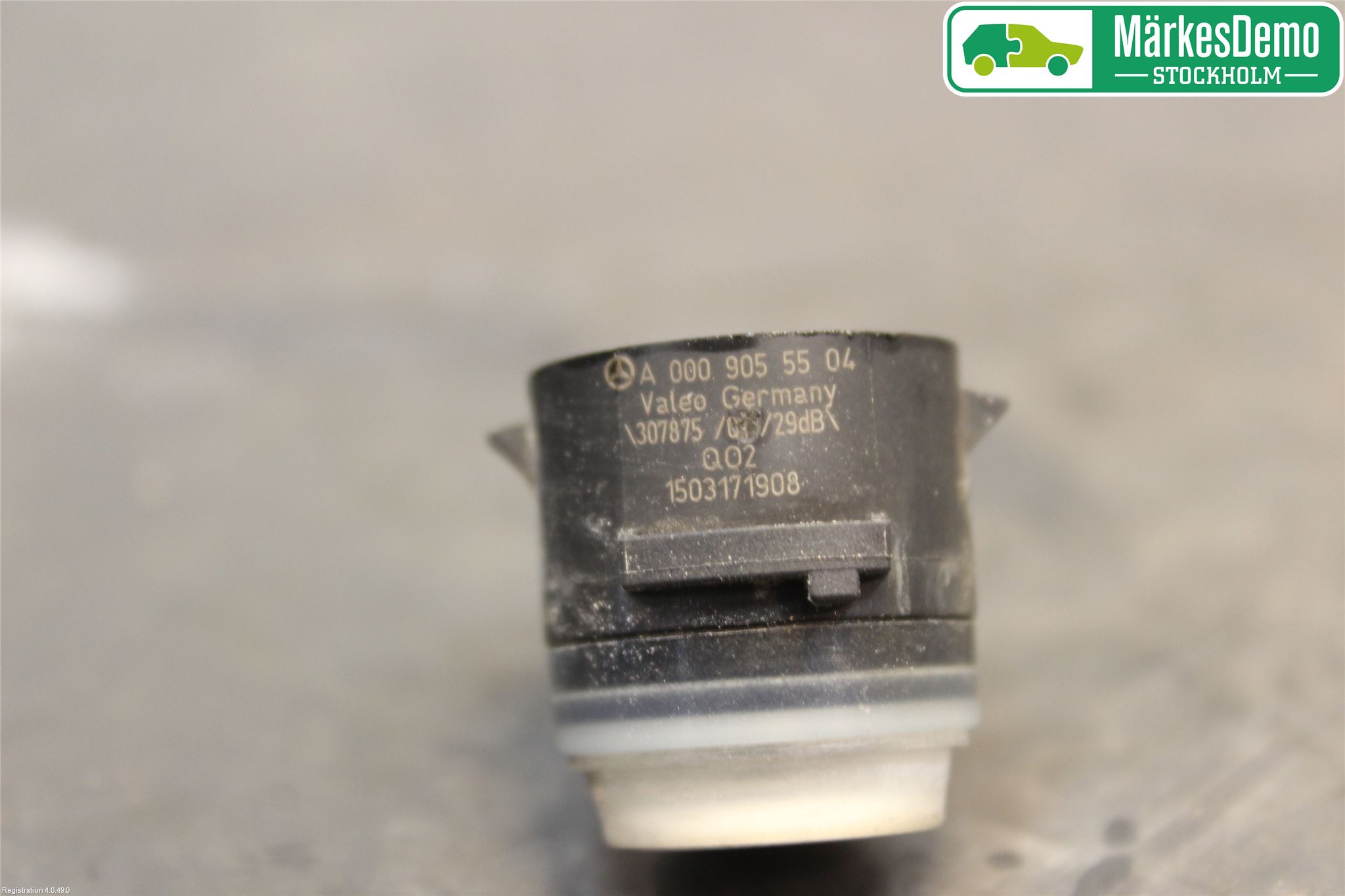 Mercedes-Benz MB E-KLASS (W213) 16-23 Sensor Ryggesensor