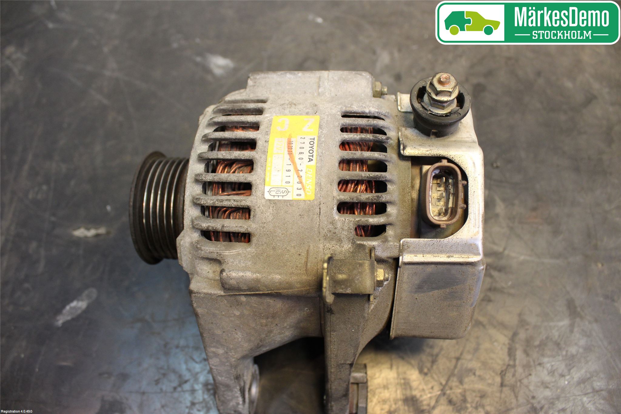 Toyota COROLLA 02-07 Dynamo