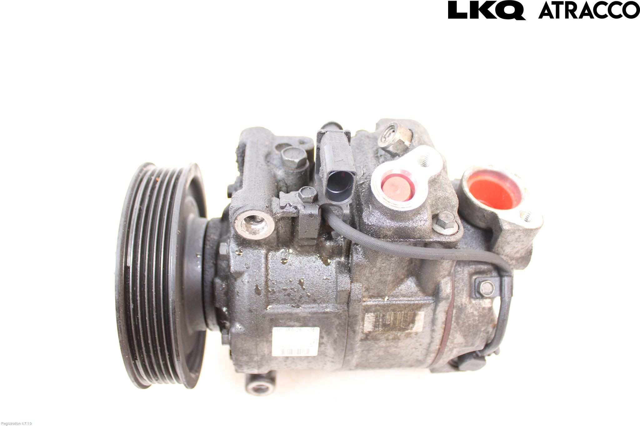 Audi A6/S6     05-11 Varme Ac Kompressor