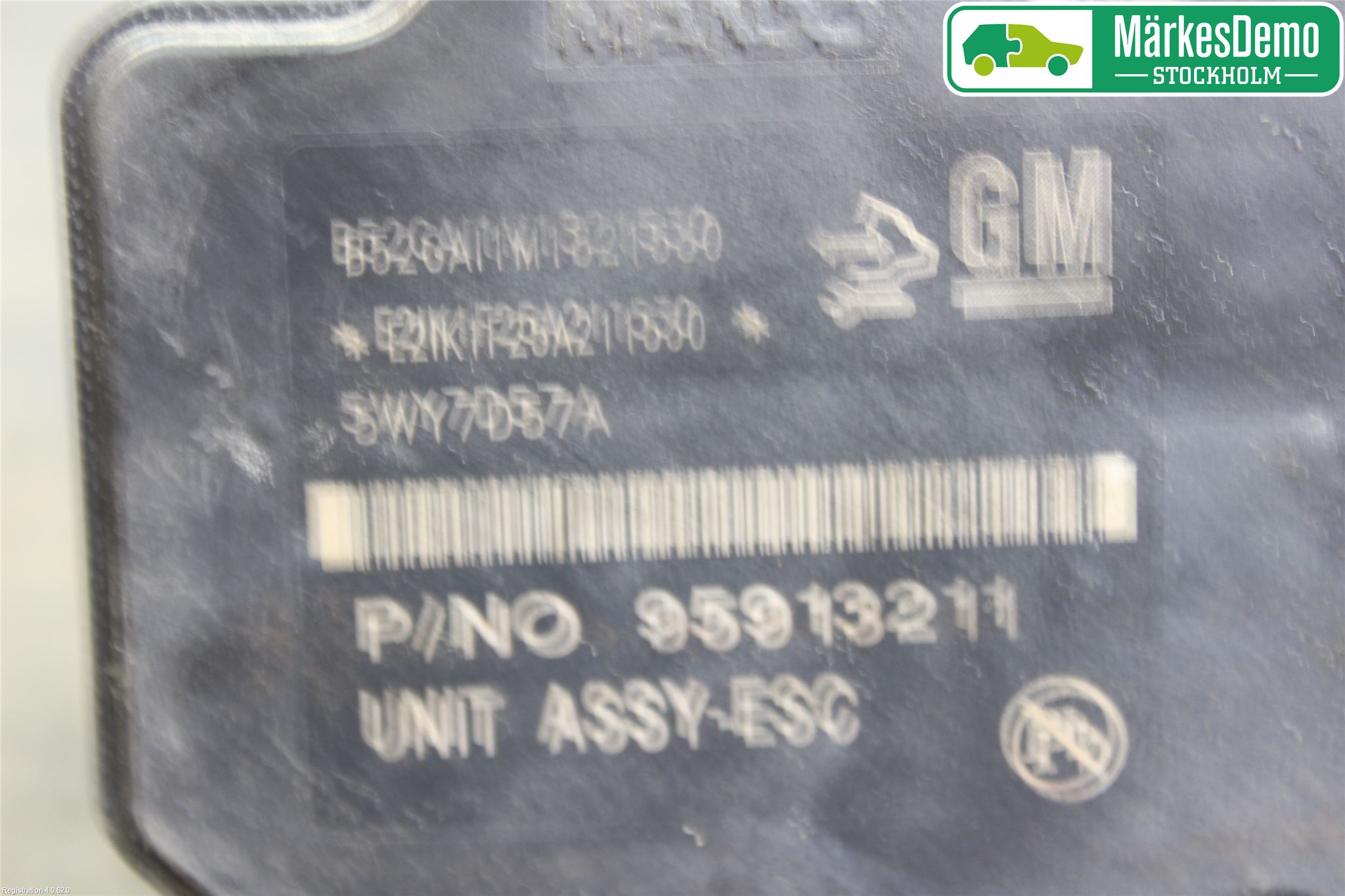 GM CHEVROLET SPARK Abs Hydraulikkaggregat