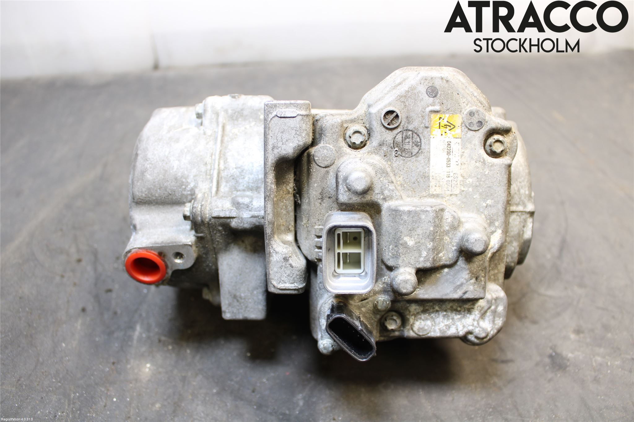 Lexus NX 300h 15-21 Varme Ac Kompressor