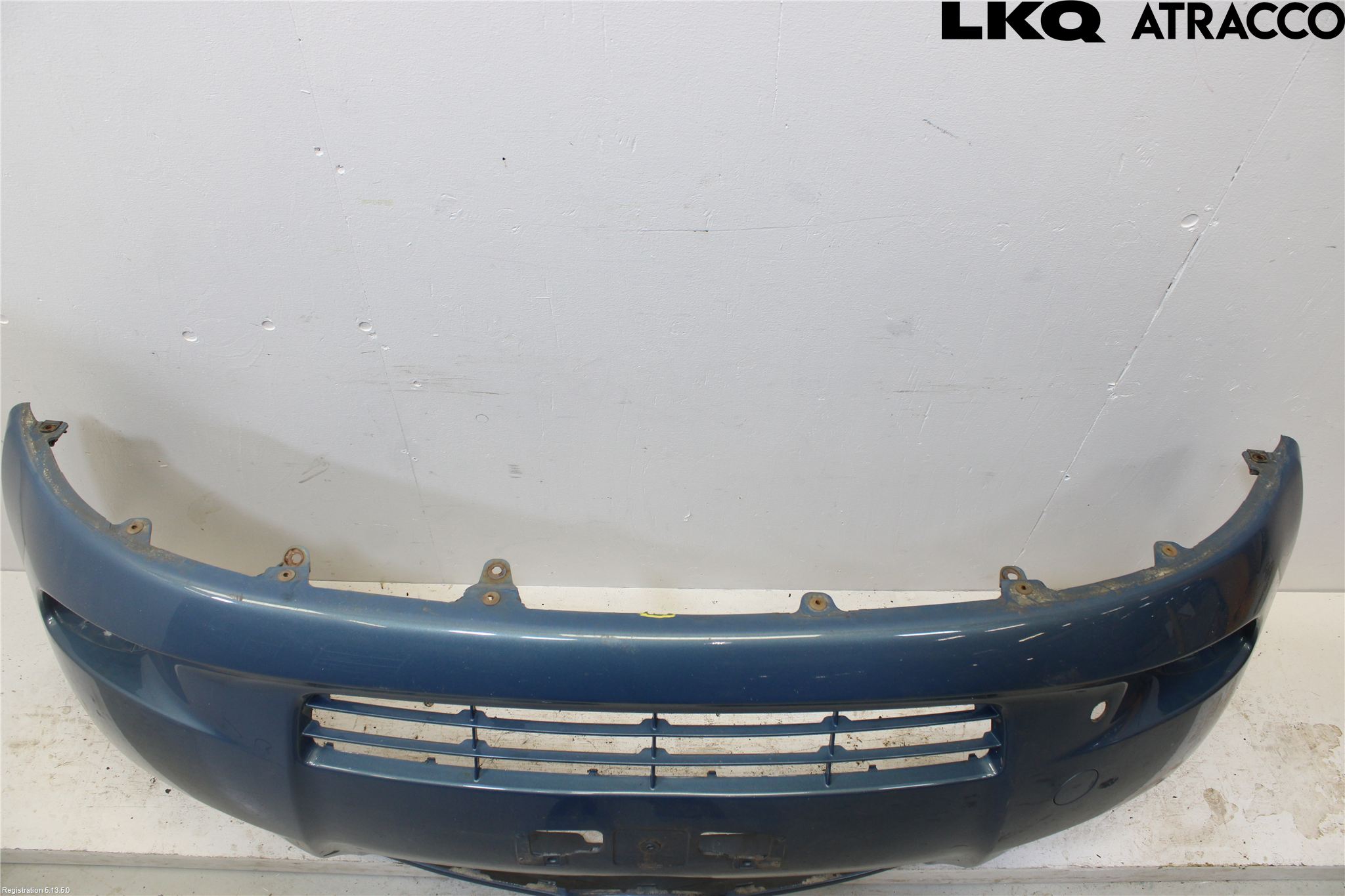 Toyota YARIS XP90 06-11 Støtfanger Foran Plastdeksel