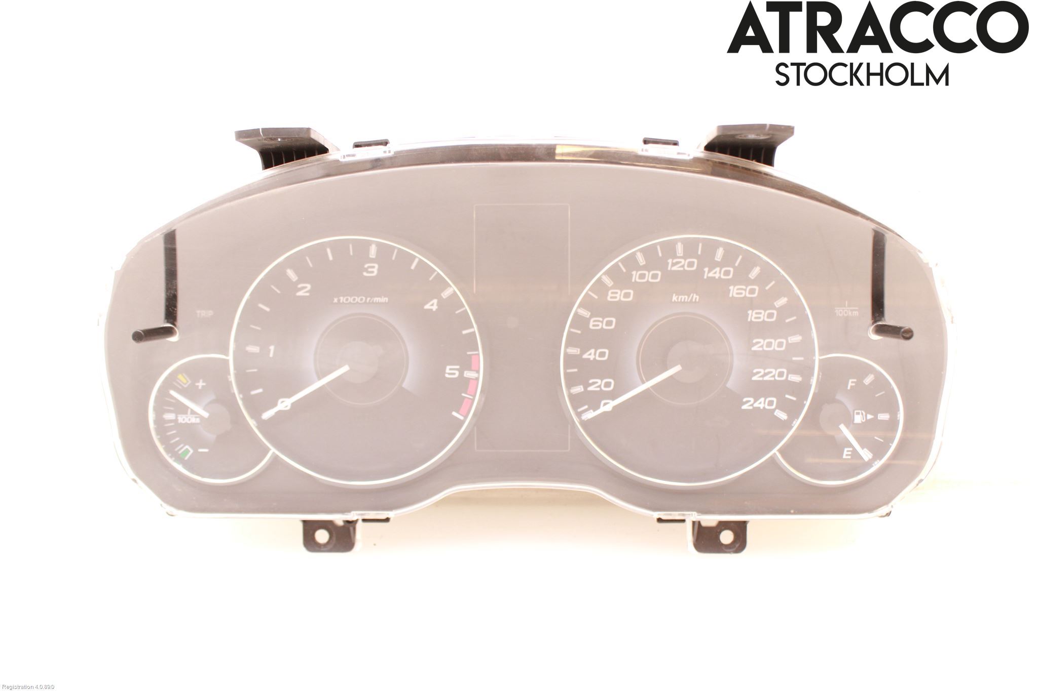 Subaru LEGACY 10-14 Instr Kombinert