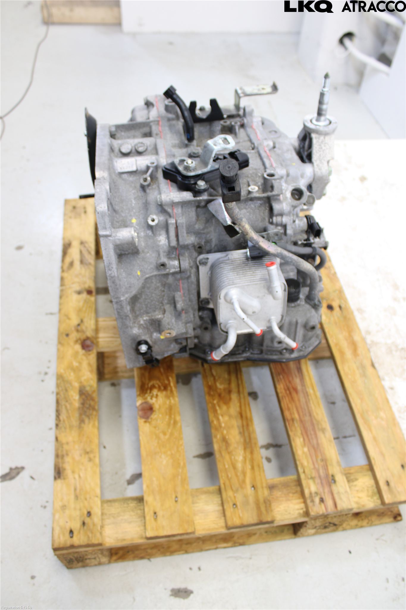 Nissan QASHQAI 14-17 Gearkasse Automat