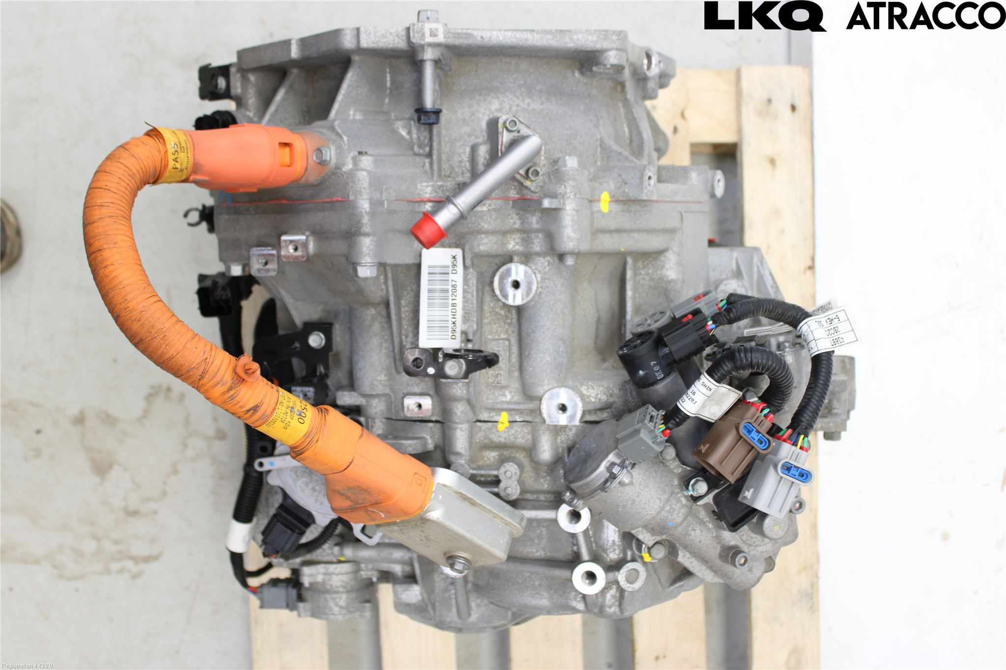 Kia NIRO (DE) 17-22 Gearkasse Automat