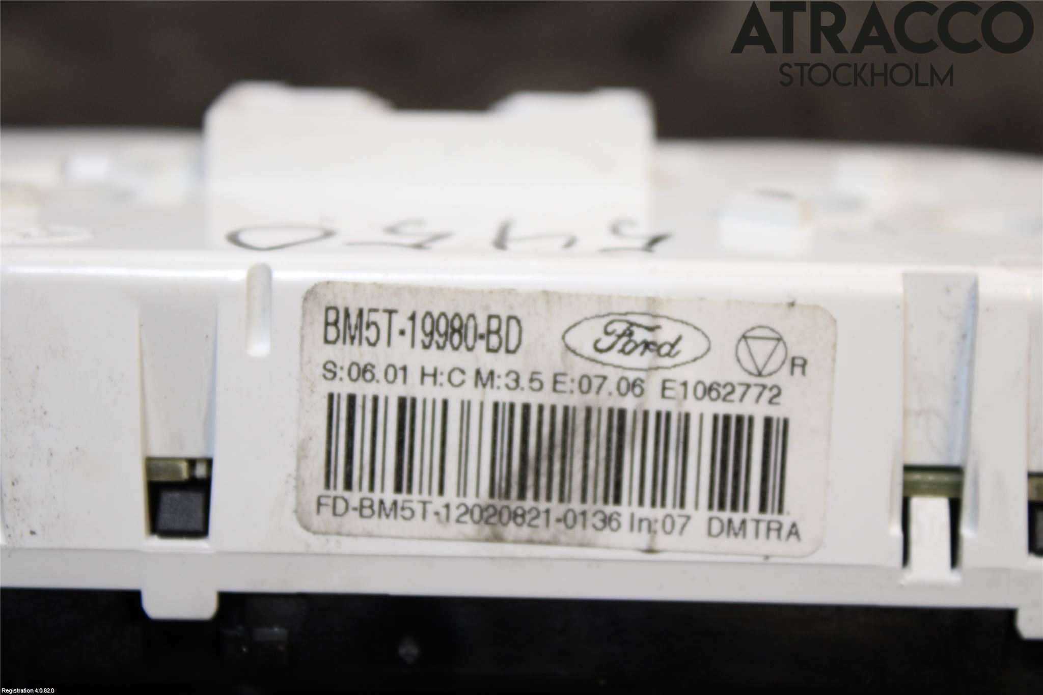Ford FOCUS 11-14 Varme Ac Betjening-Display