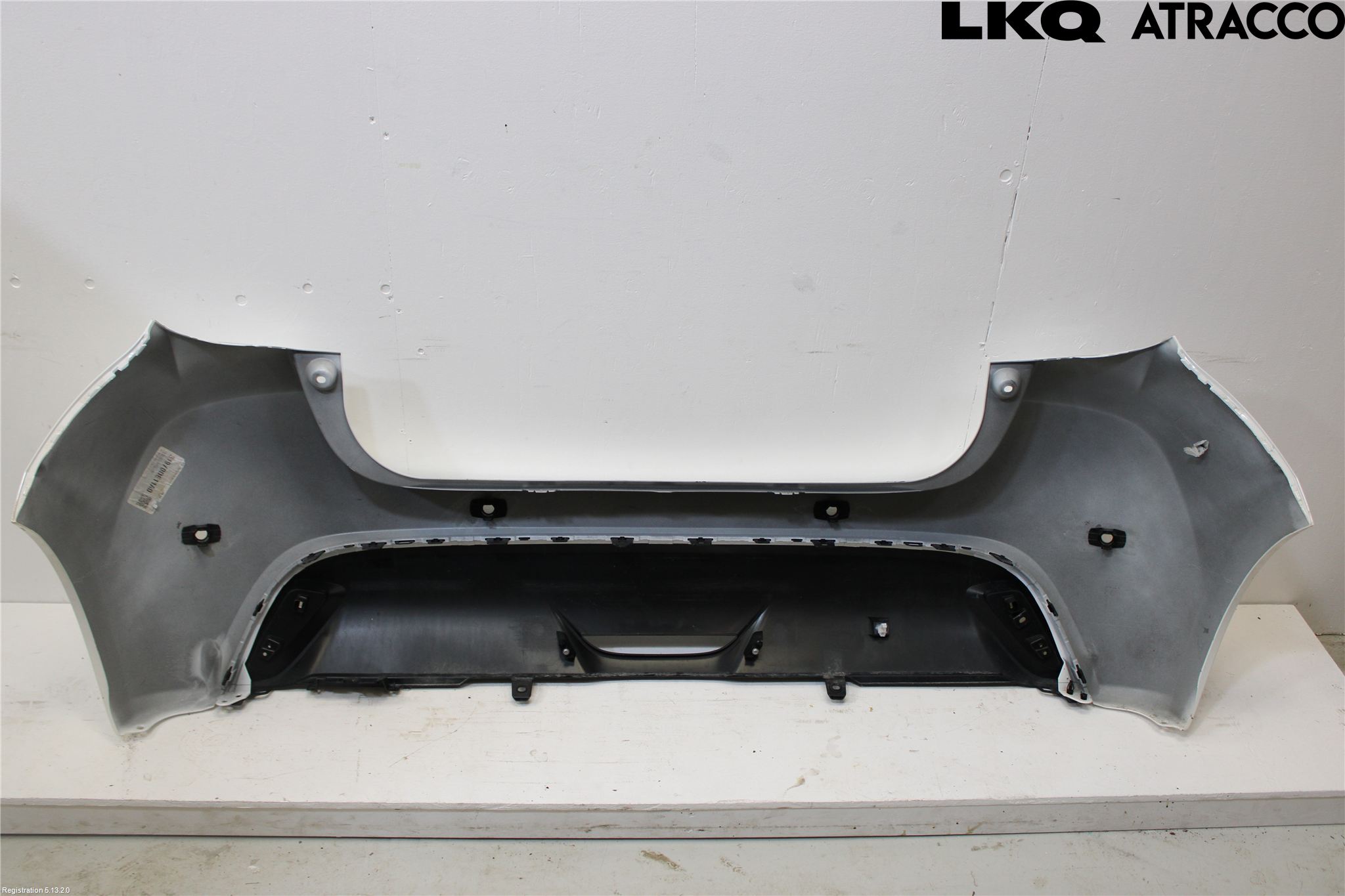 Toyota YARIS XP21 20- Støtfanger Bak Overtrekk