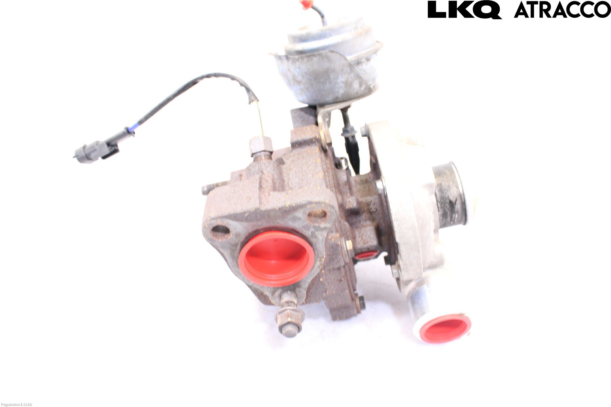 Hyundai i30 FD 07-12 Turboaggregat