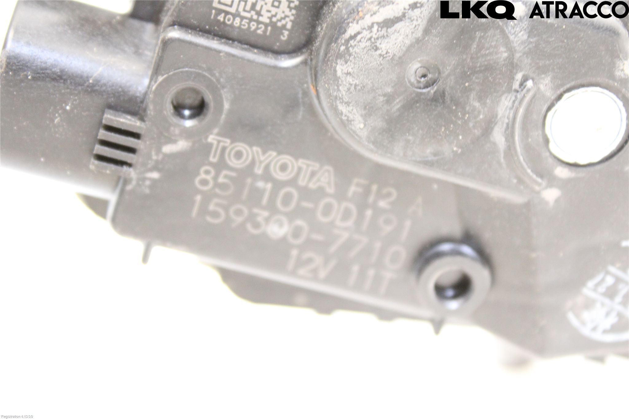 Toyota YARIS XP130 15-20 Viskermotor Frontrute