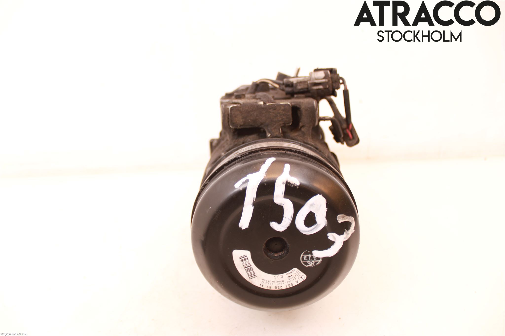 Mercedes-Benz MB C-KLASS (W204) 07-15 Varme Ac Kompressor