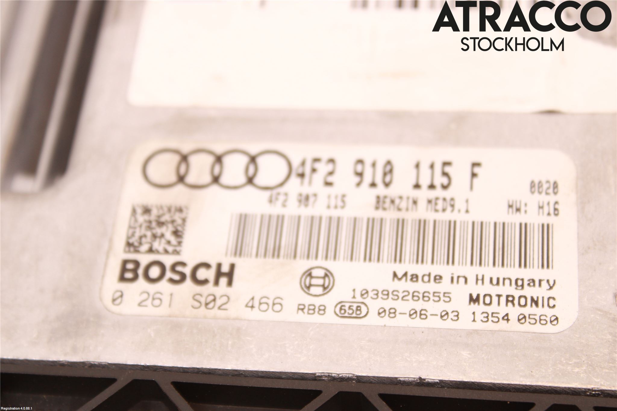Audi A6/S6     05-11 Styreenhet Innsprøytning