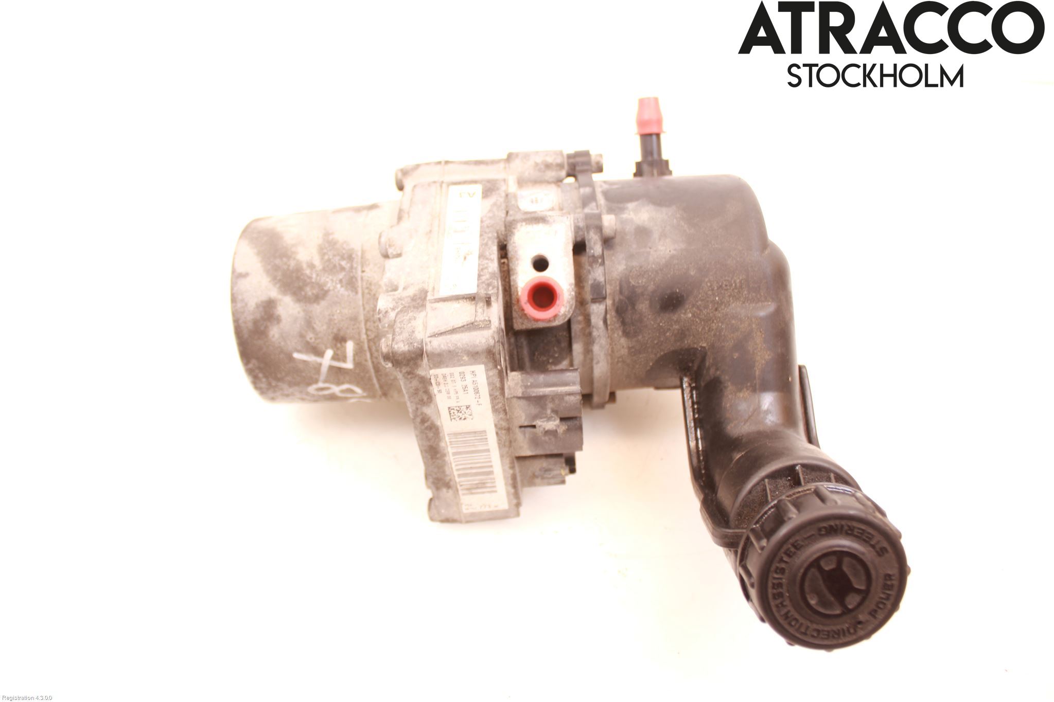 Peugeot 508 11-18 Servostyring Eletrisk Pumpe