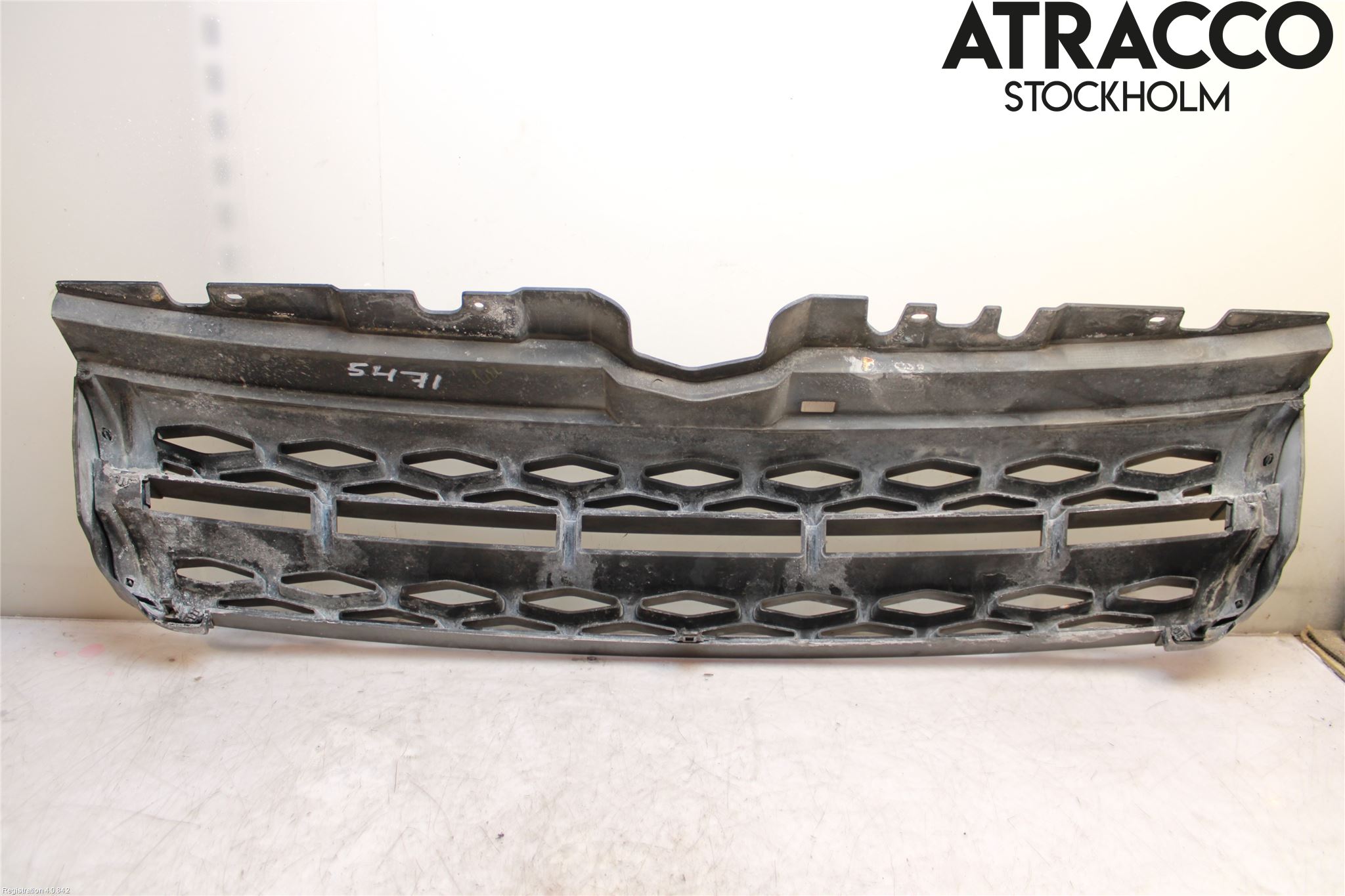 Landrover LAND ROVER RANGE ROVER EVOQUE (L538) 11-18 Grill Komplett