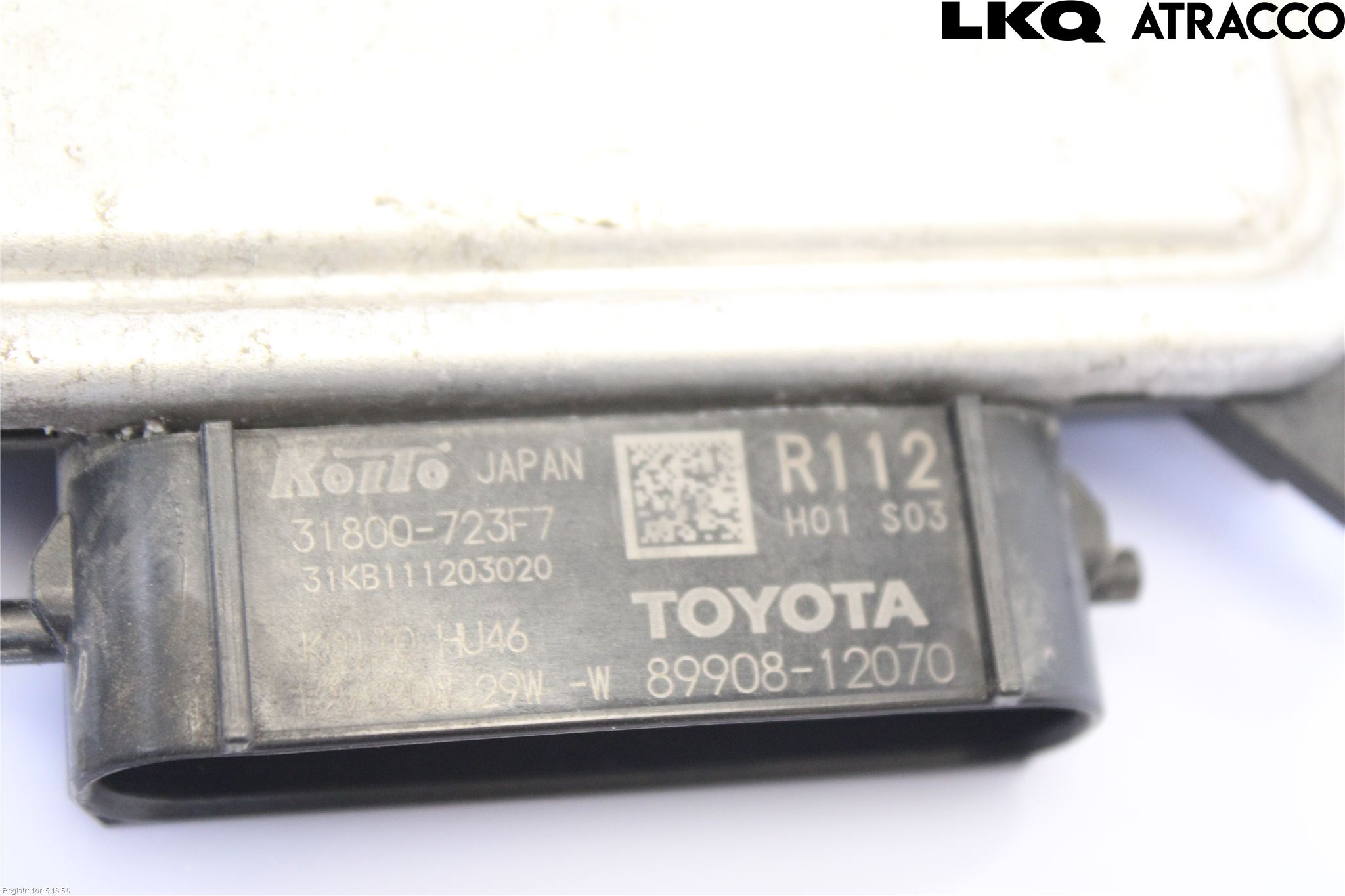 Toyota COROLLA 19- Styreenhet Xenon