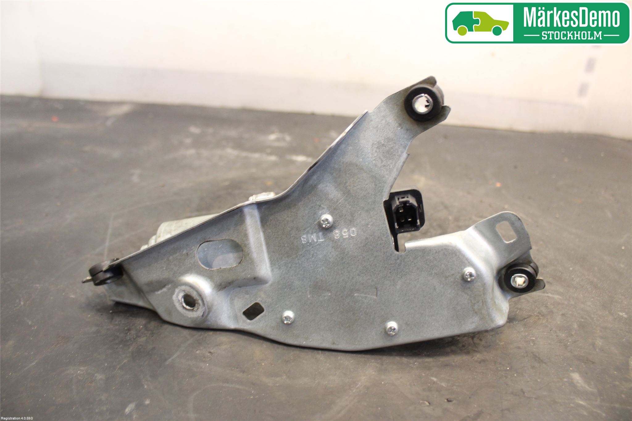 Honda INSIGHT Viskermotor Bakluke