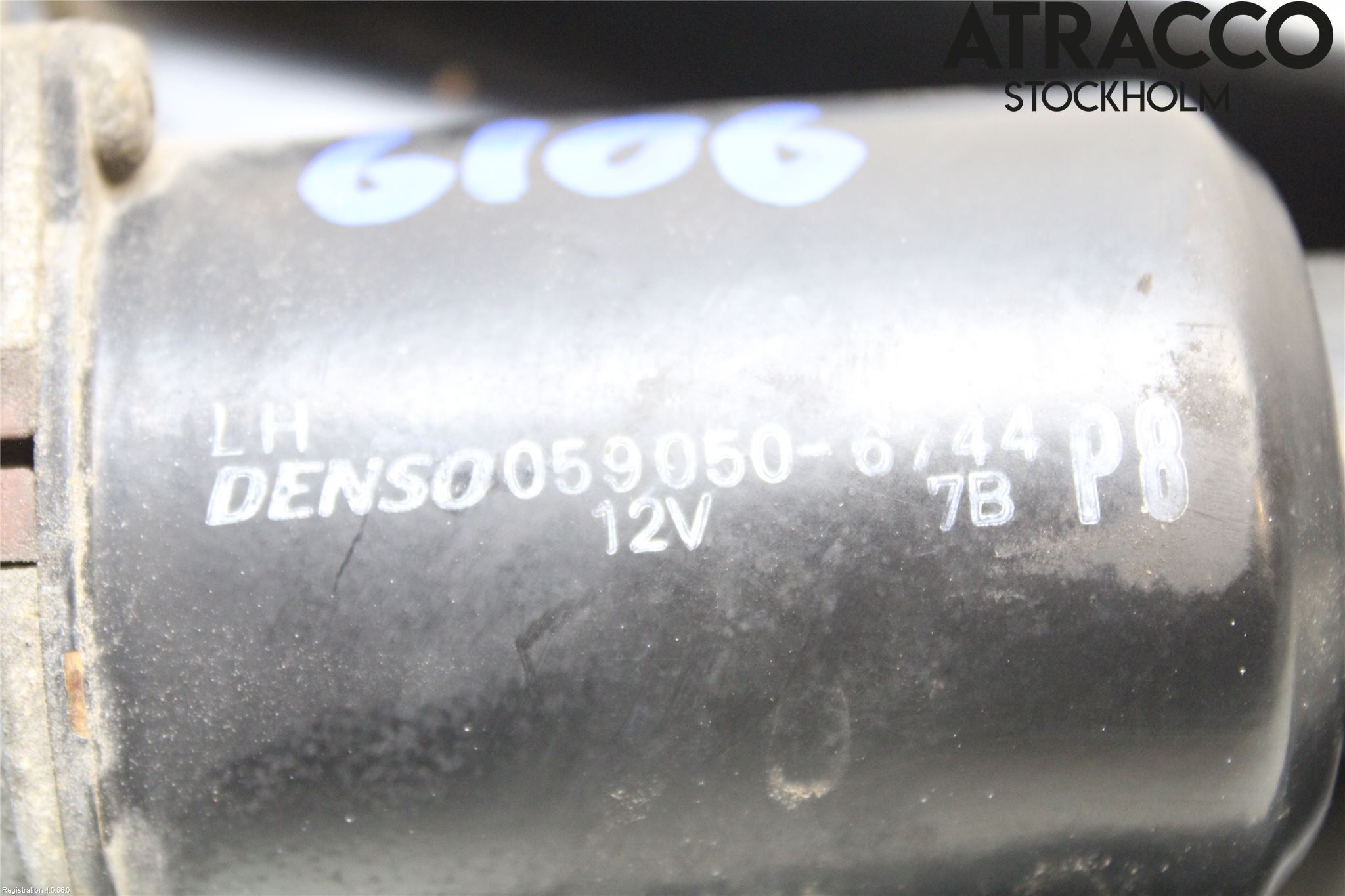 Suzuki GRAND VITARA I 98-05 Viskermotor Frontrute