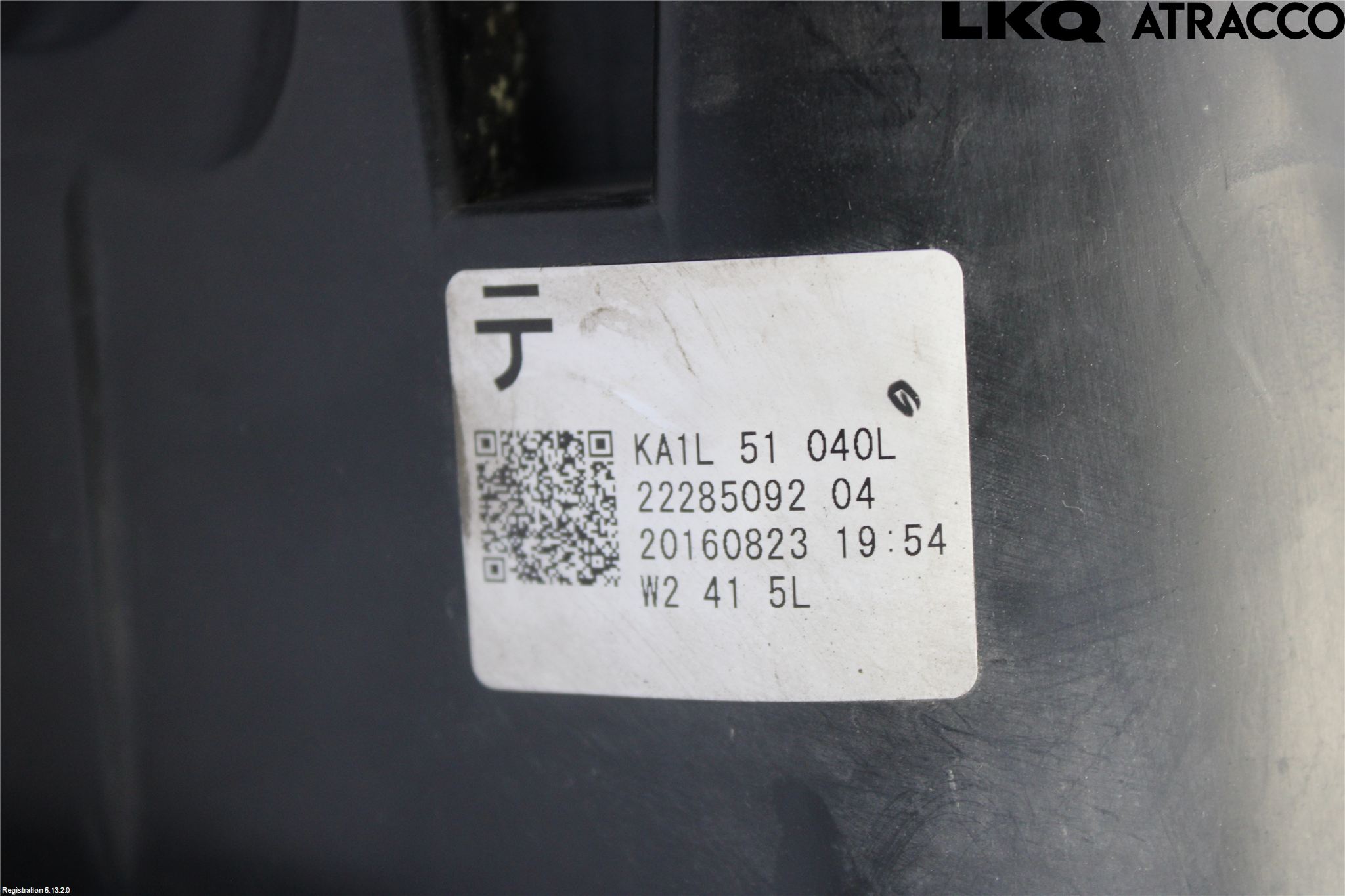 Mazda CX-5 12-17 Frontlykt Venstre