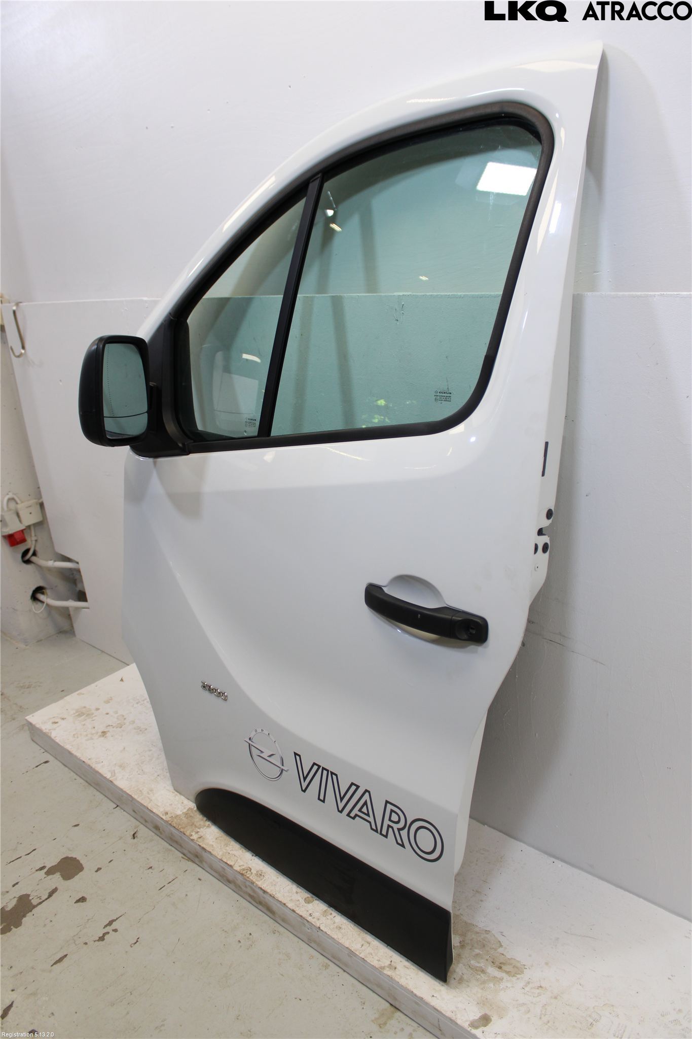 Opel VIVARO 15-19 Dør 4D Foran Venstre