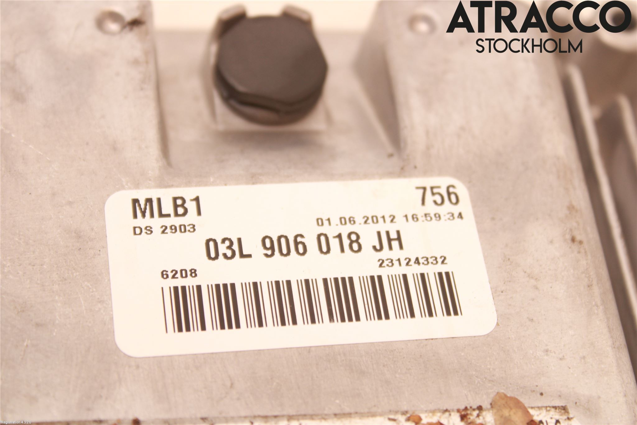 Audi A4 12-15 Styreenhet Dieselpumpe
