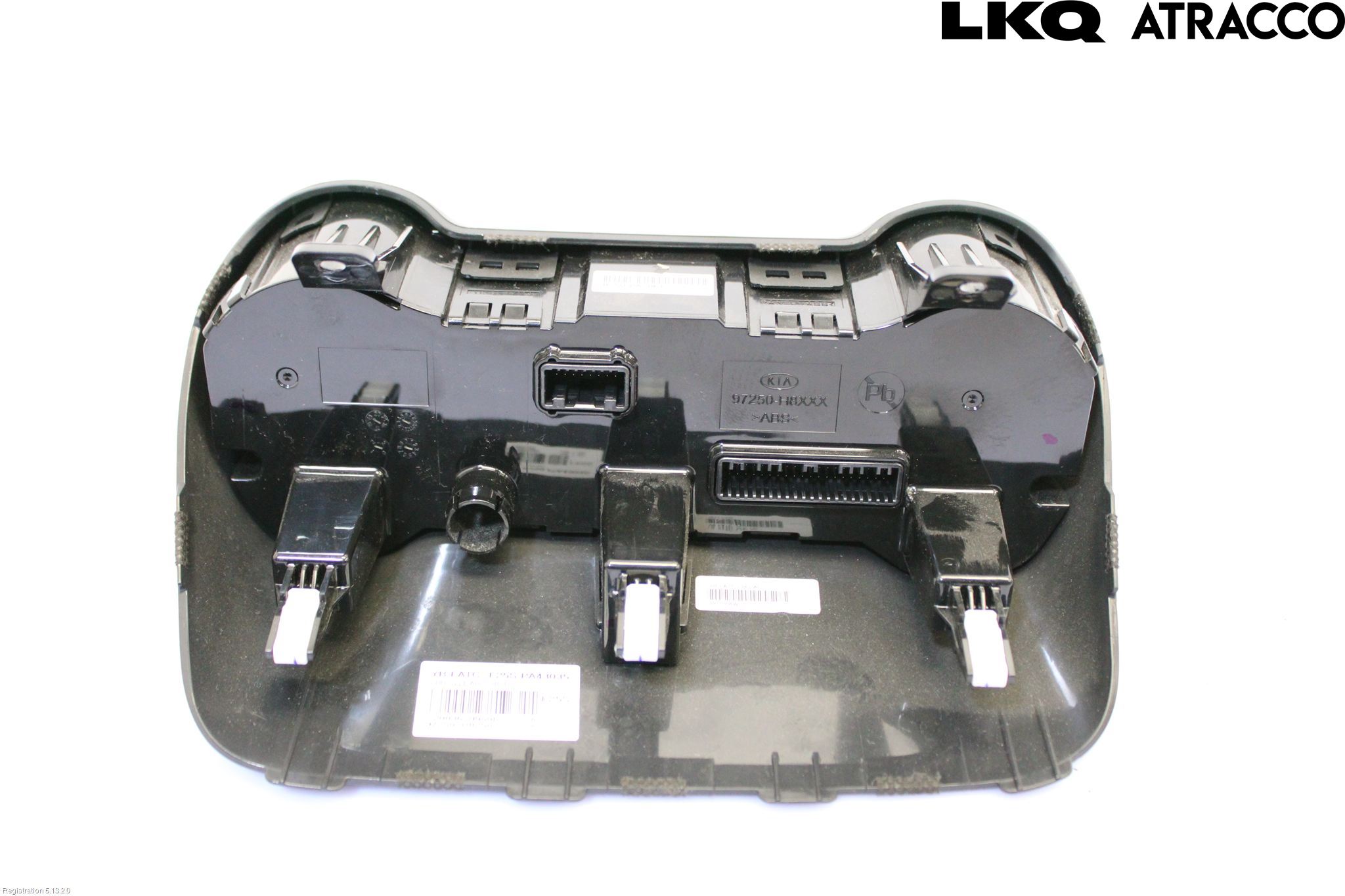 Kia STONIC 18->> Varme Ac Betjening-Display