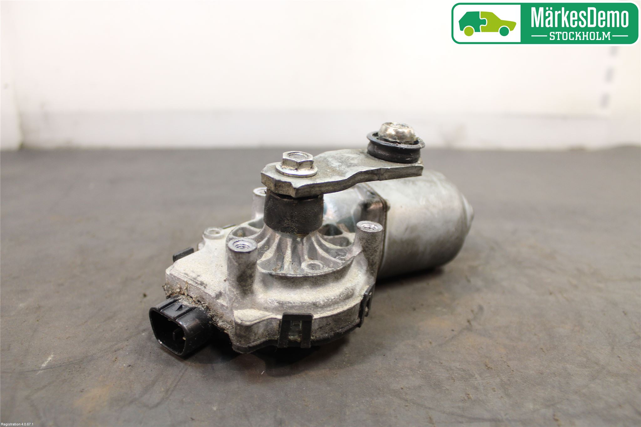 Toyota COROLLA 08-12 Viskermotor Frontrute
