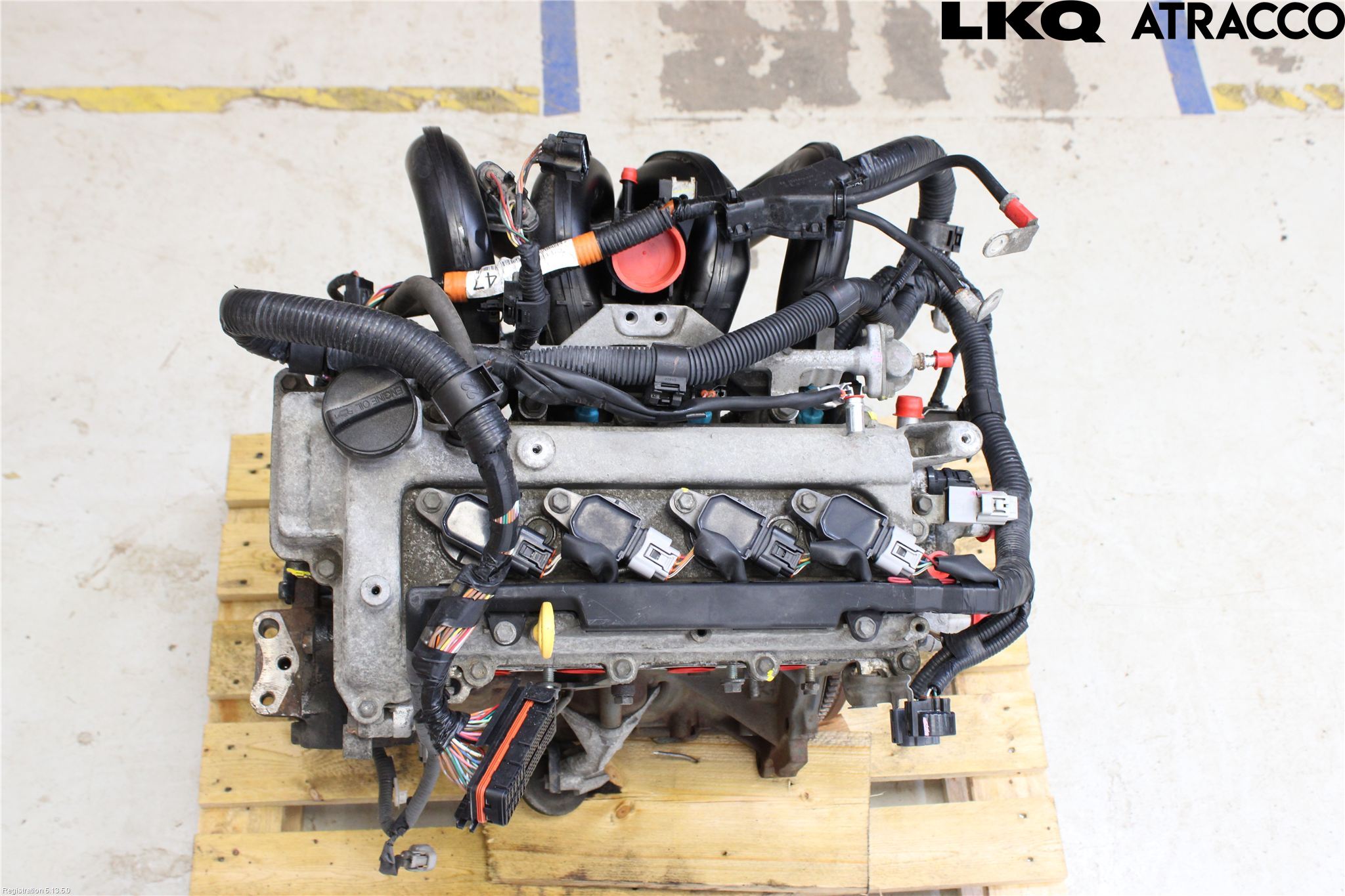 Toyota YARIS XP90 06-11 Motor Bensin