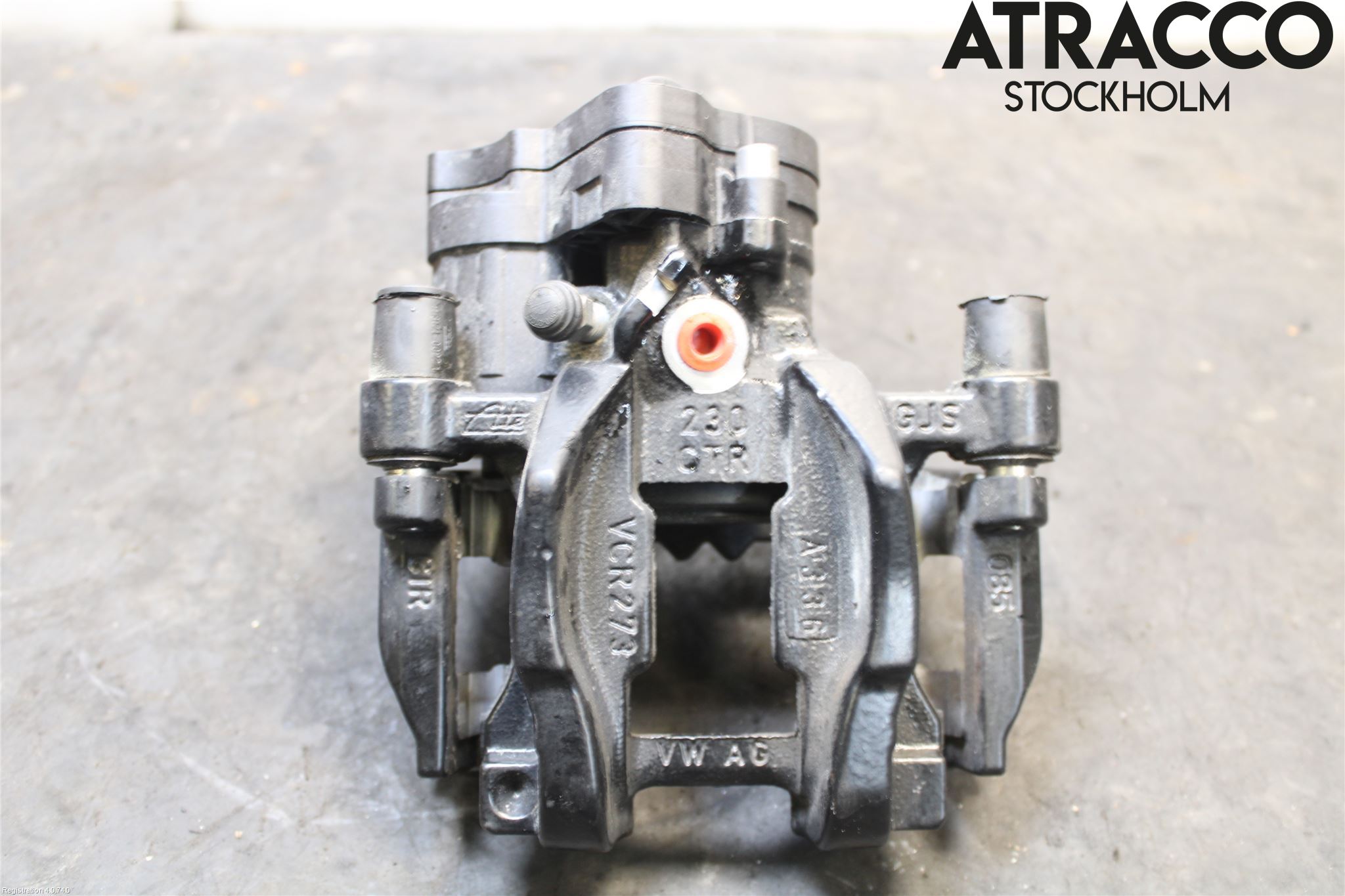 Cupra ATECA 19- Bremsecaliper Bak Høyre