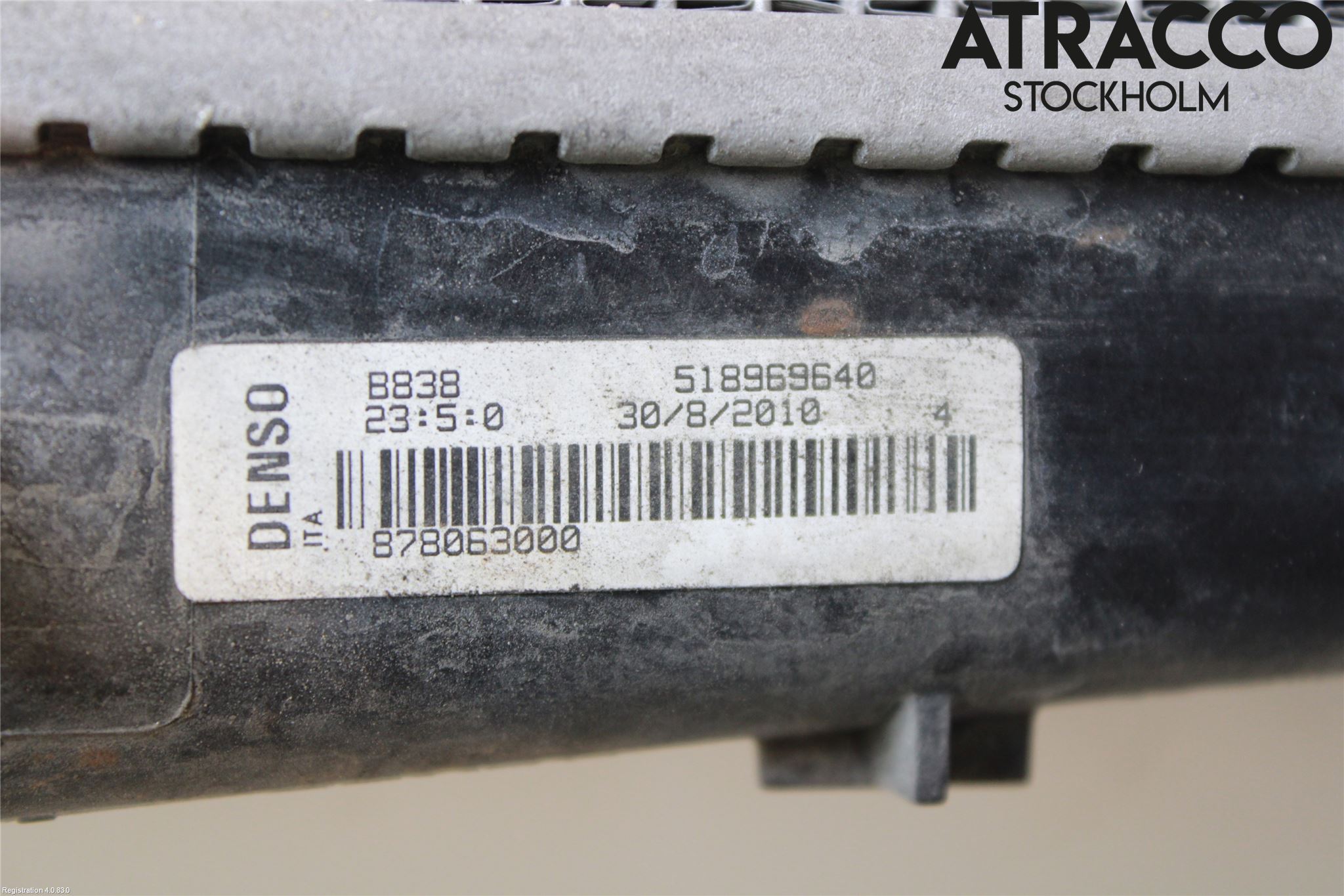 Fiat BRAVO 07-11 Radiator Manuell