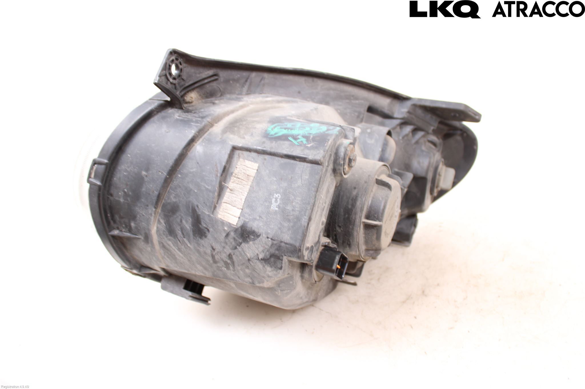 Kia PICANTO    04-11 Frontlykt Høyre