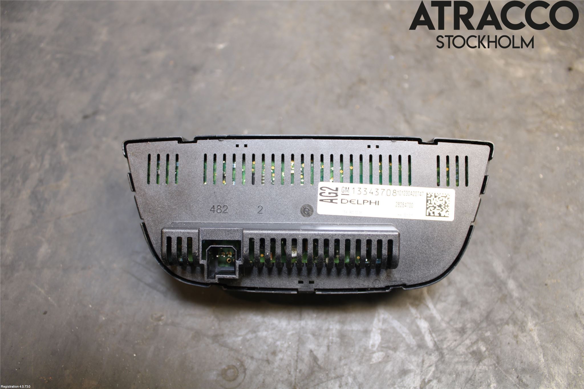 Opel ASTRA J 10-15 Varme Ac Betjening-Display