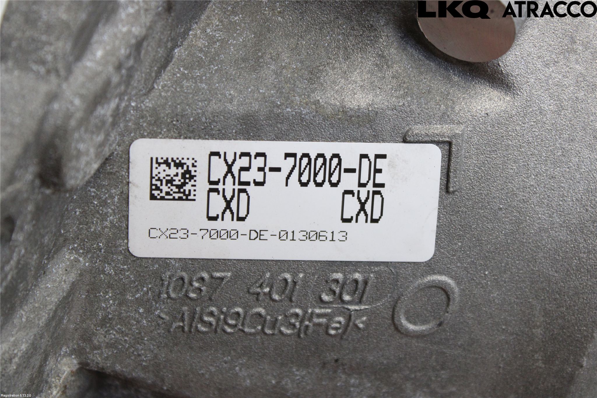 Jaguar XF 08-15 Gearkasse Automat