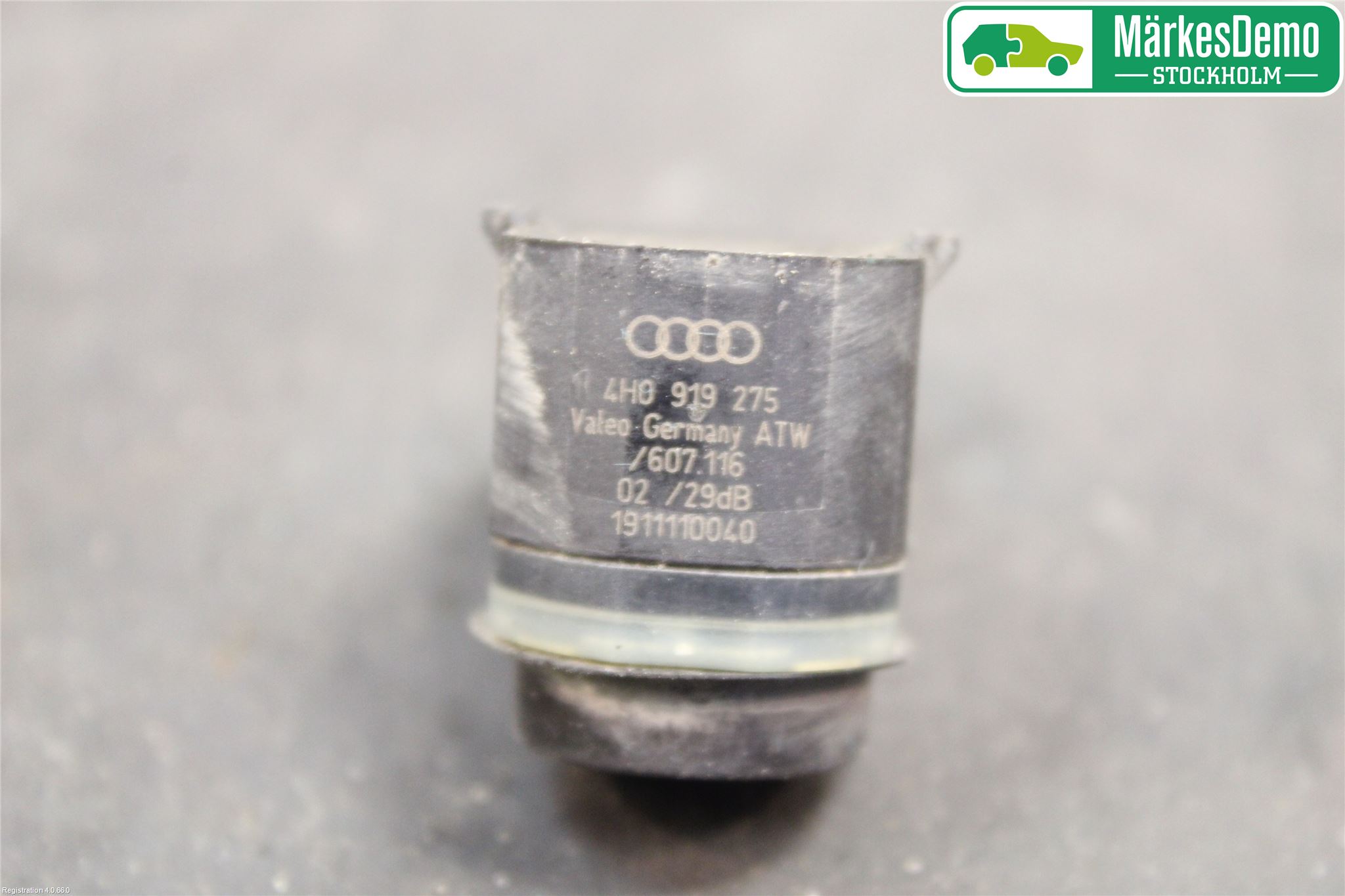 Audi A6/S6 4G 11-18 Sensor Ryggesensor