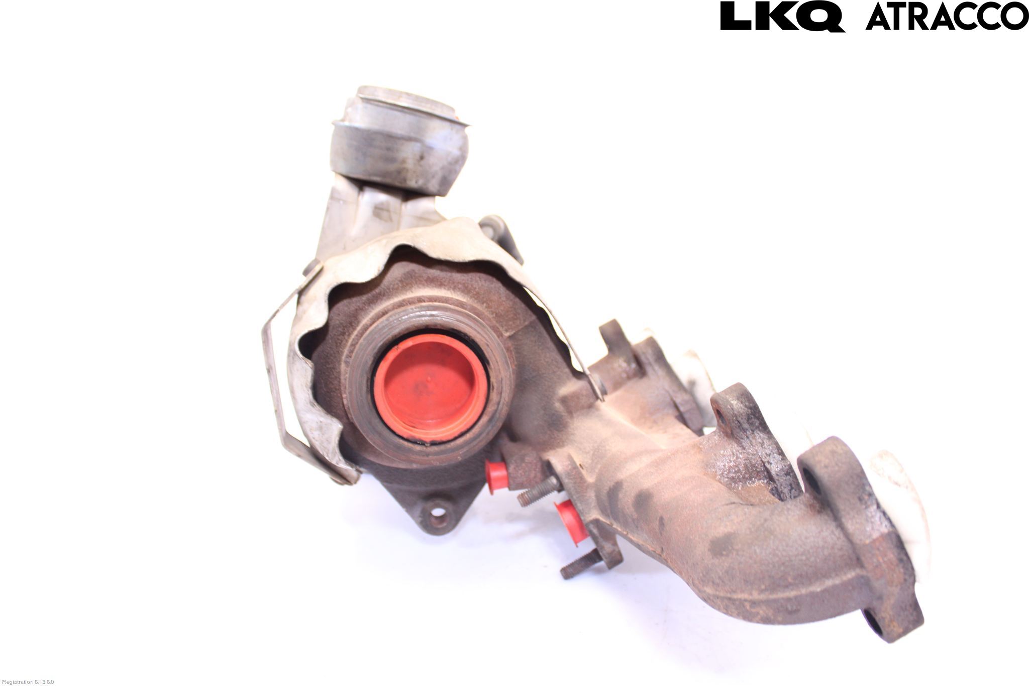 Seat ALTEA Turboaggregat