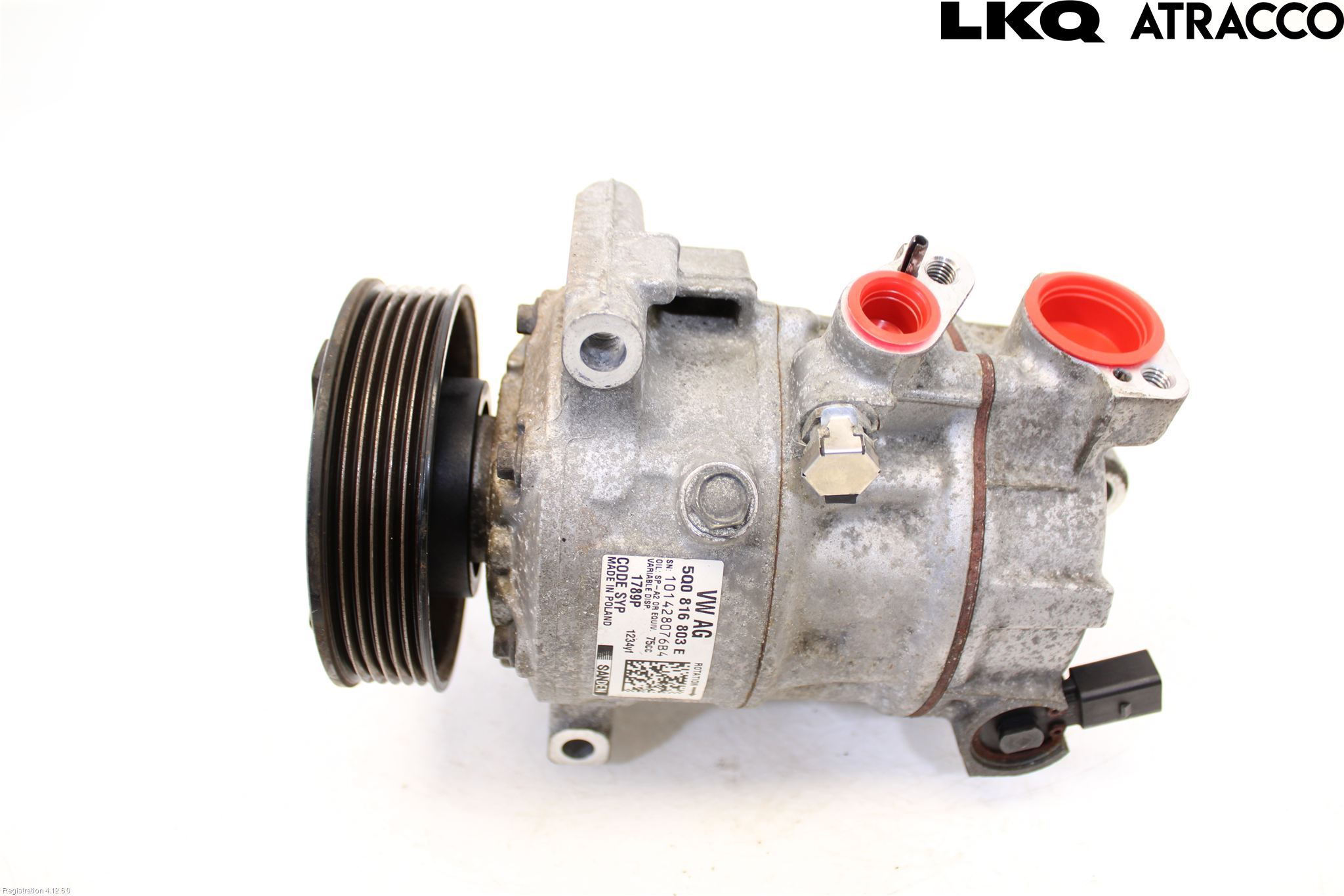 Skoda OCTAVIA (5E) 13-20 Varme Ac Kompressor