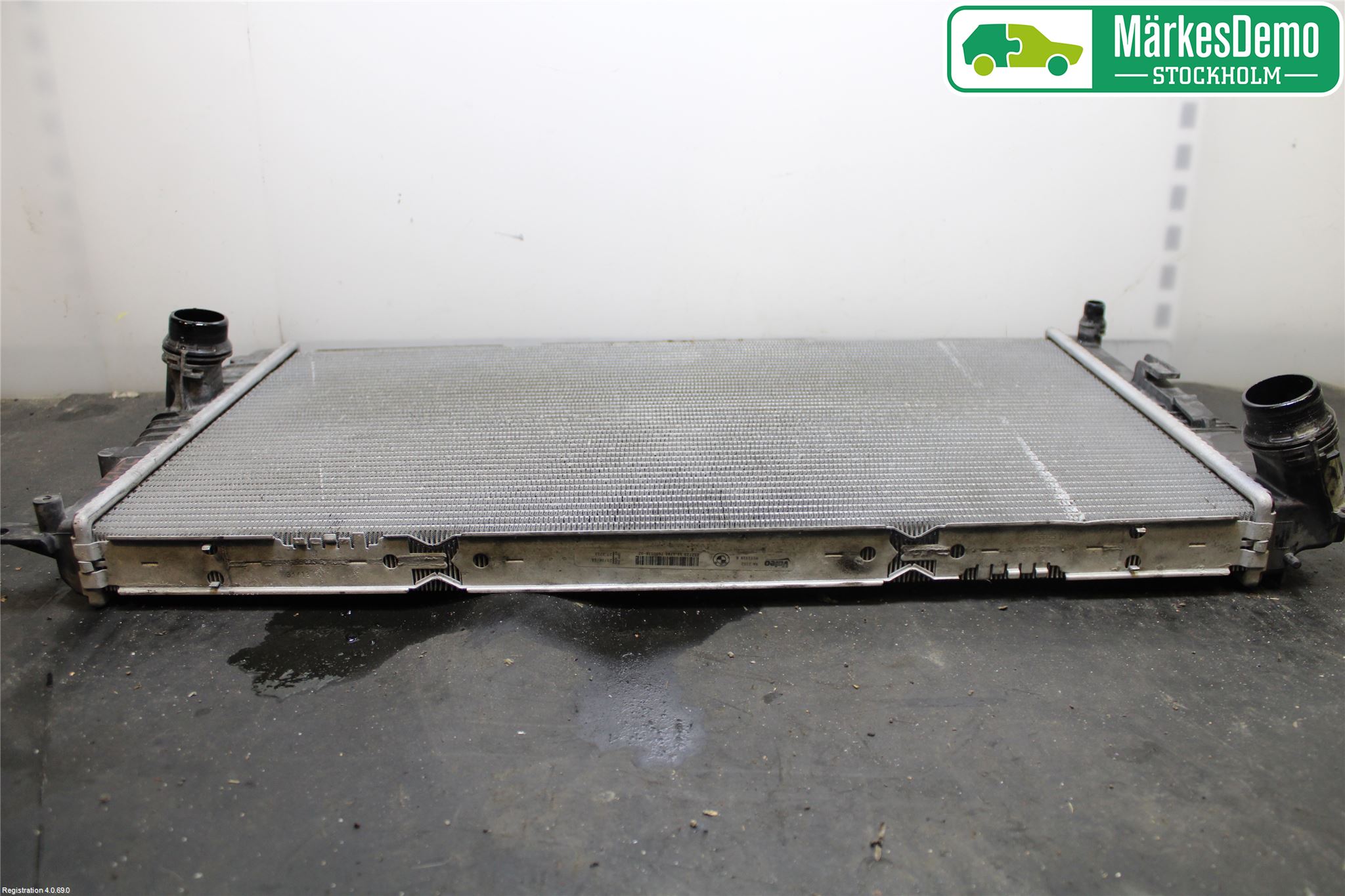 BMW 1 F20/F21 11-19 Radiator Automat