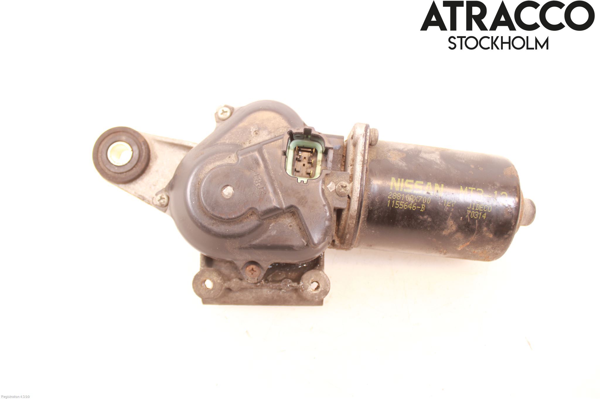 Nissan MICRA 03-07 Viskermotor Frontrute