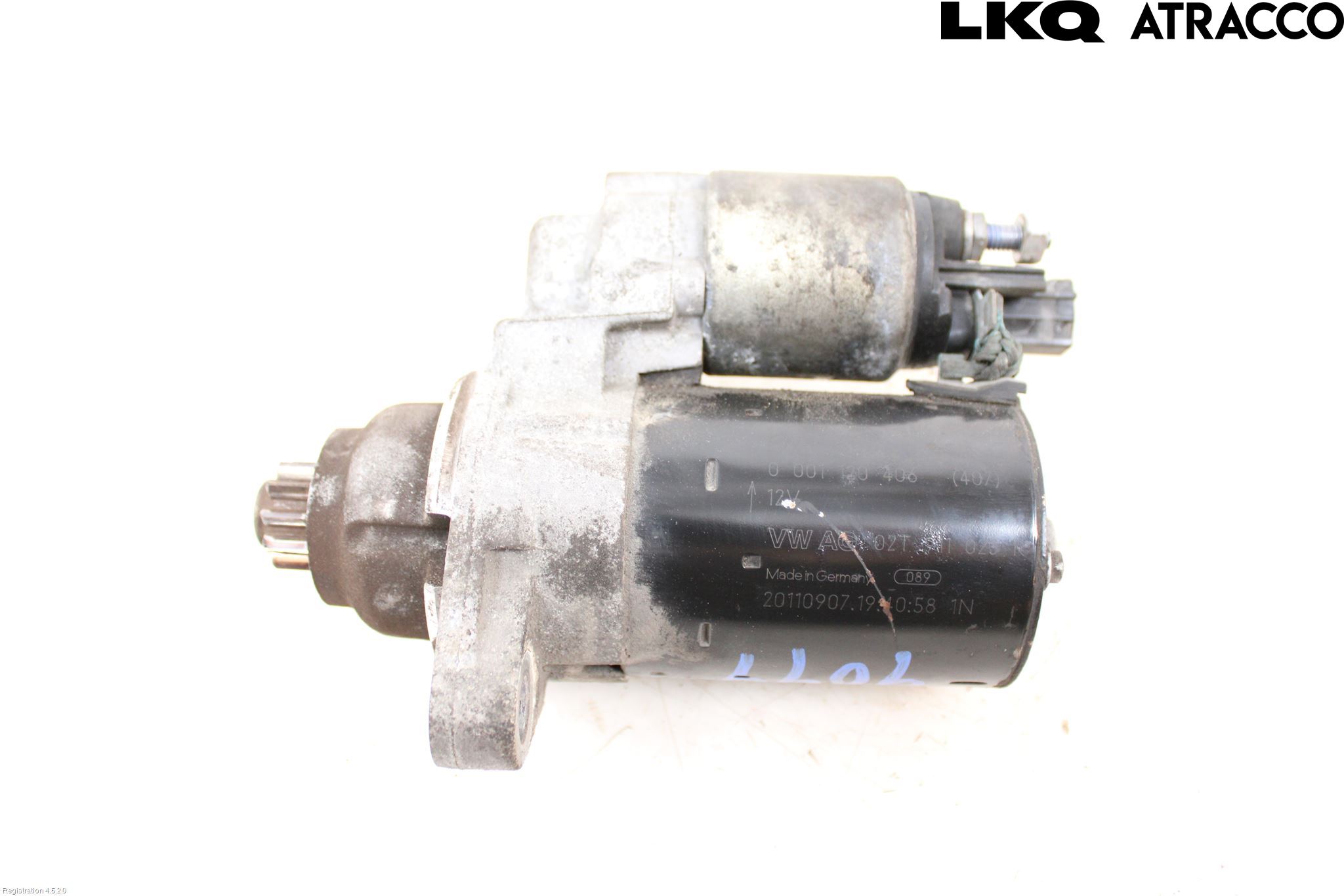 Volkswagen VW POLO 10-17 Startmotor
