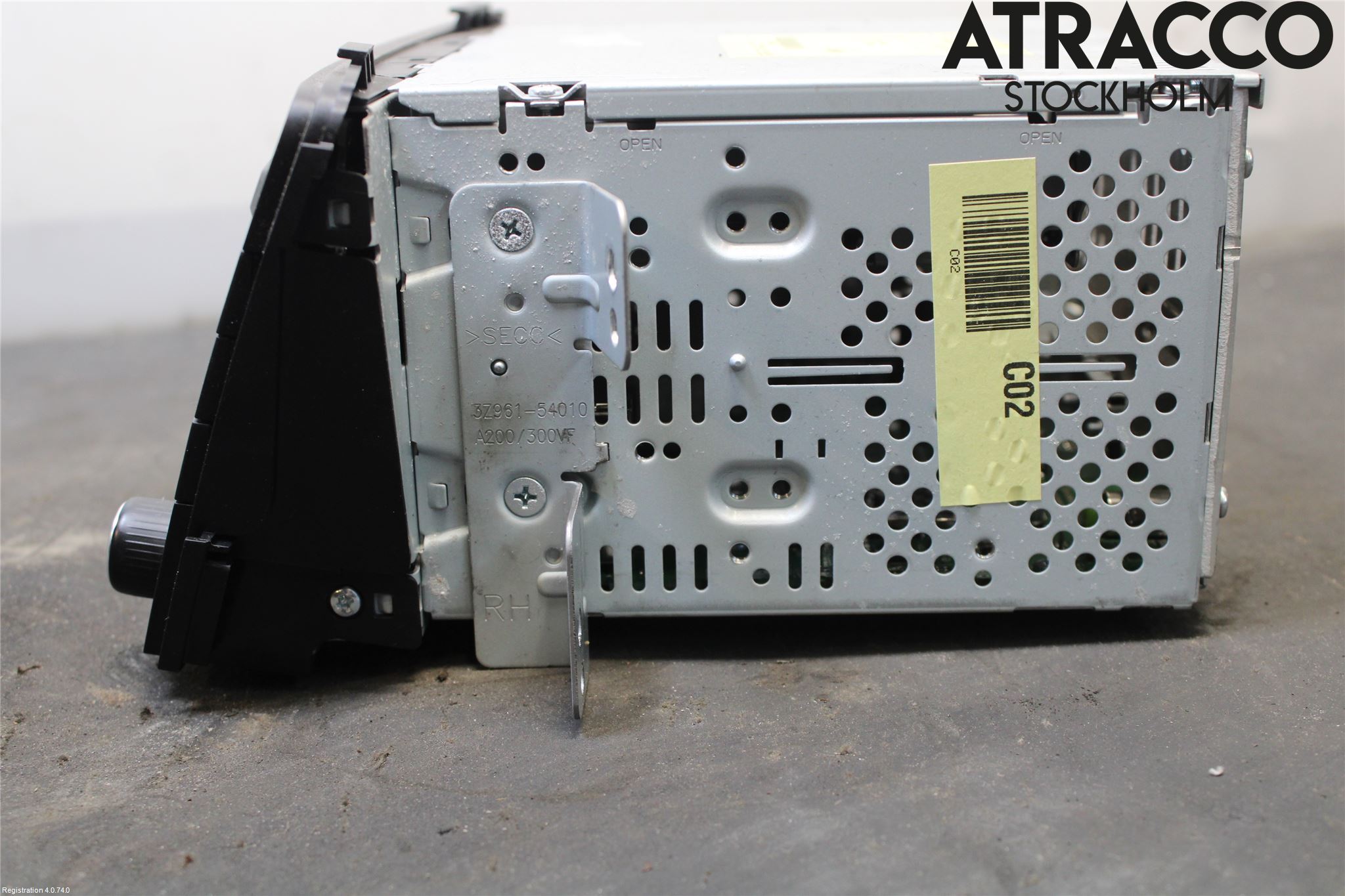 Hyundai i40 08-15 Stereo Radio Med Cd