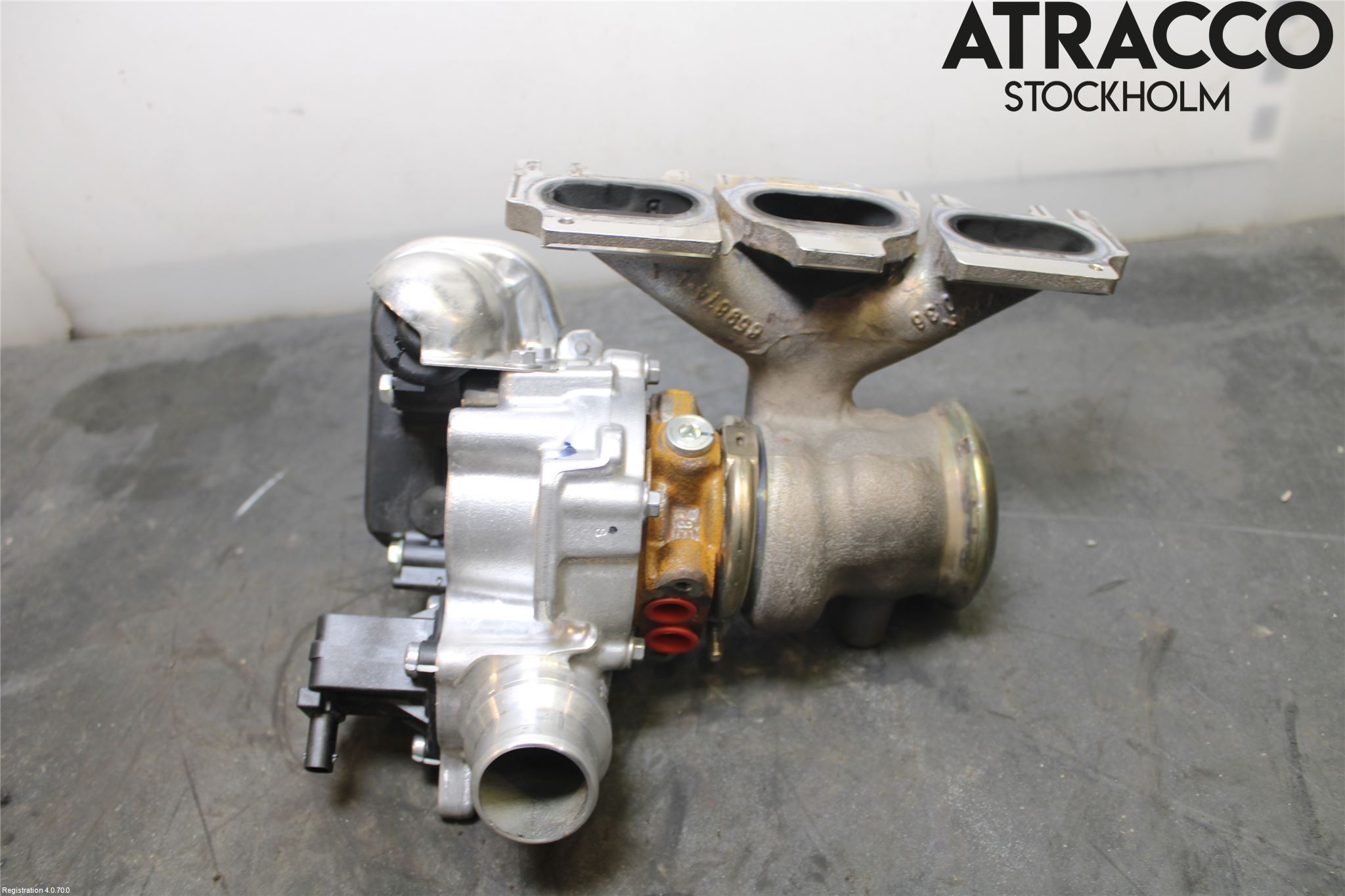 Mercedes-Benz MB CLA-KLASS (C118/X118) 19- Turboaggregat