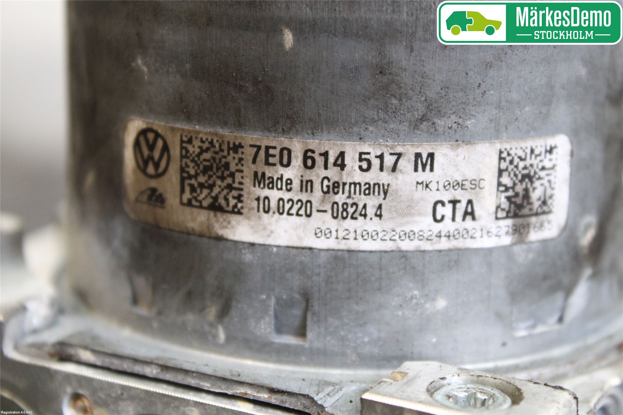 Volkswagen VW CADDY 16-20 Abs Hydraulikkaggregat