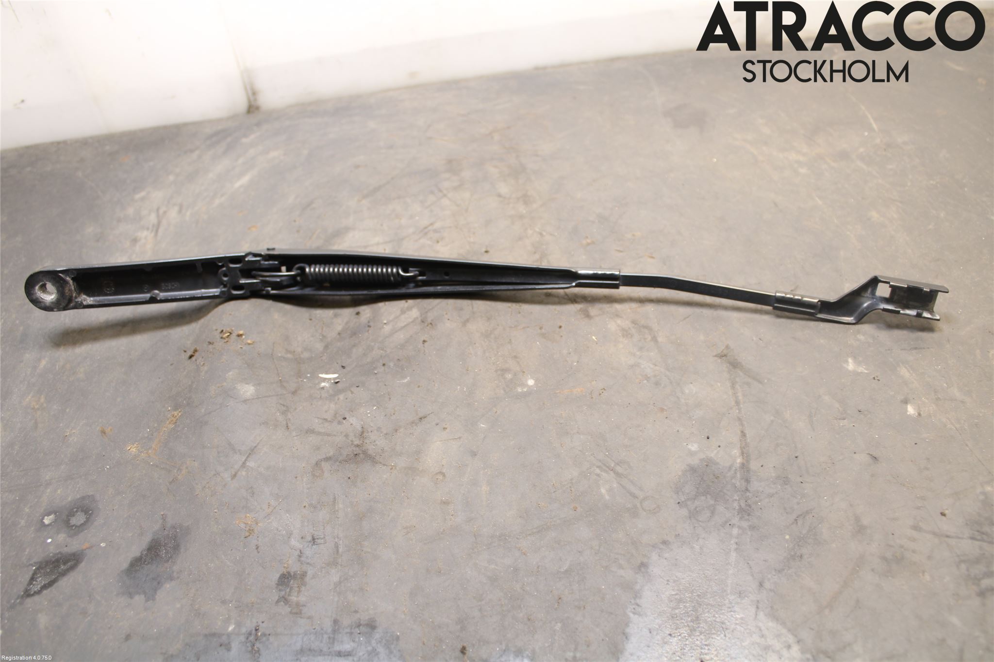 Volkswagen VW GOLF / E-GOLF VII 13-20 Viskerarm-Armer Frontrute